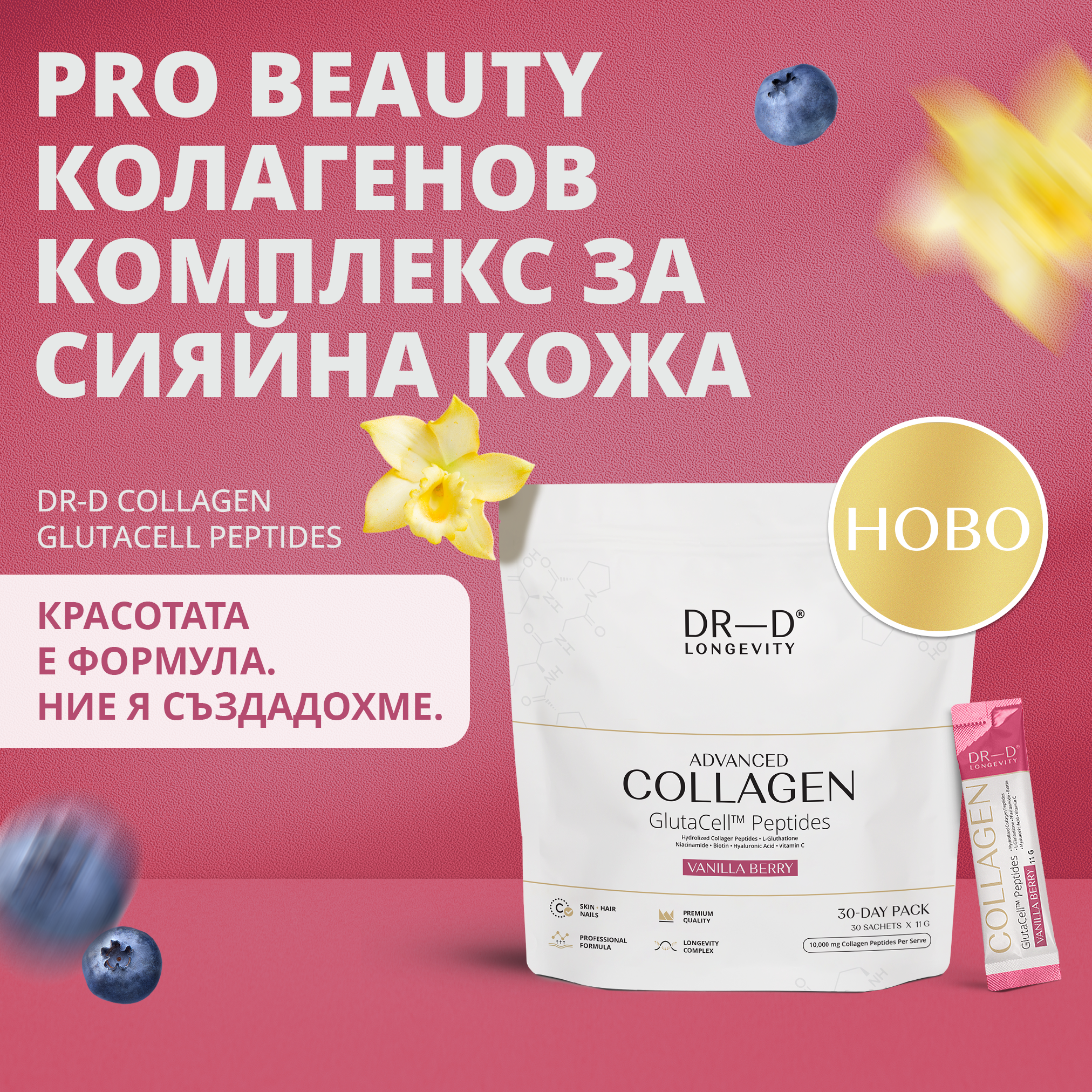 DR-D Longevity Facebook ad