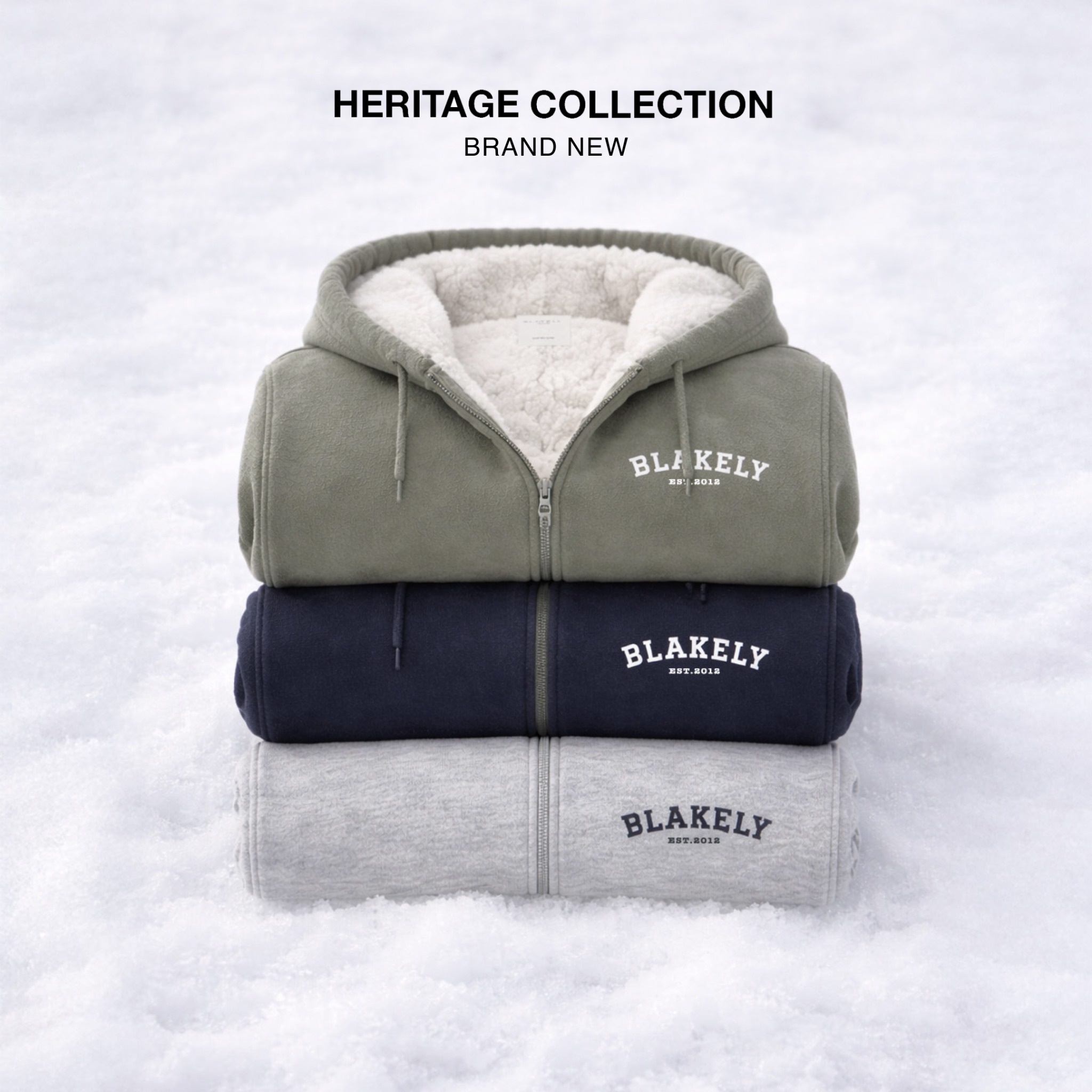 Blakely Clothing Co. Facebook ad: Elevate Your Style >