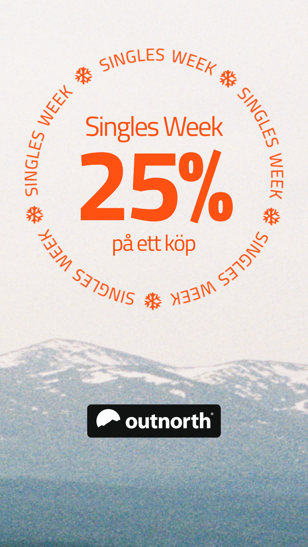 Outnorth Facebook ad