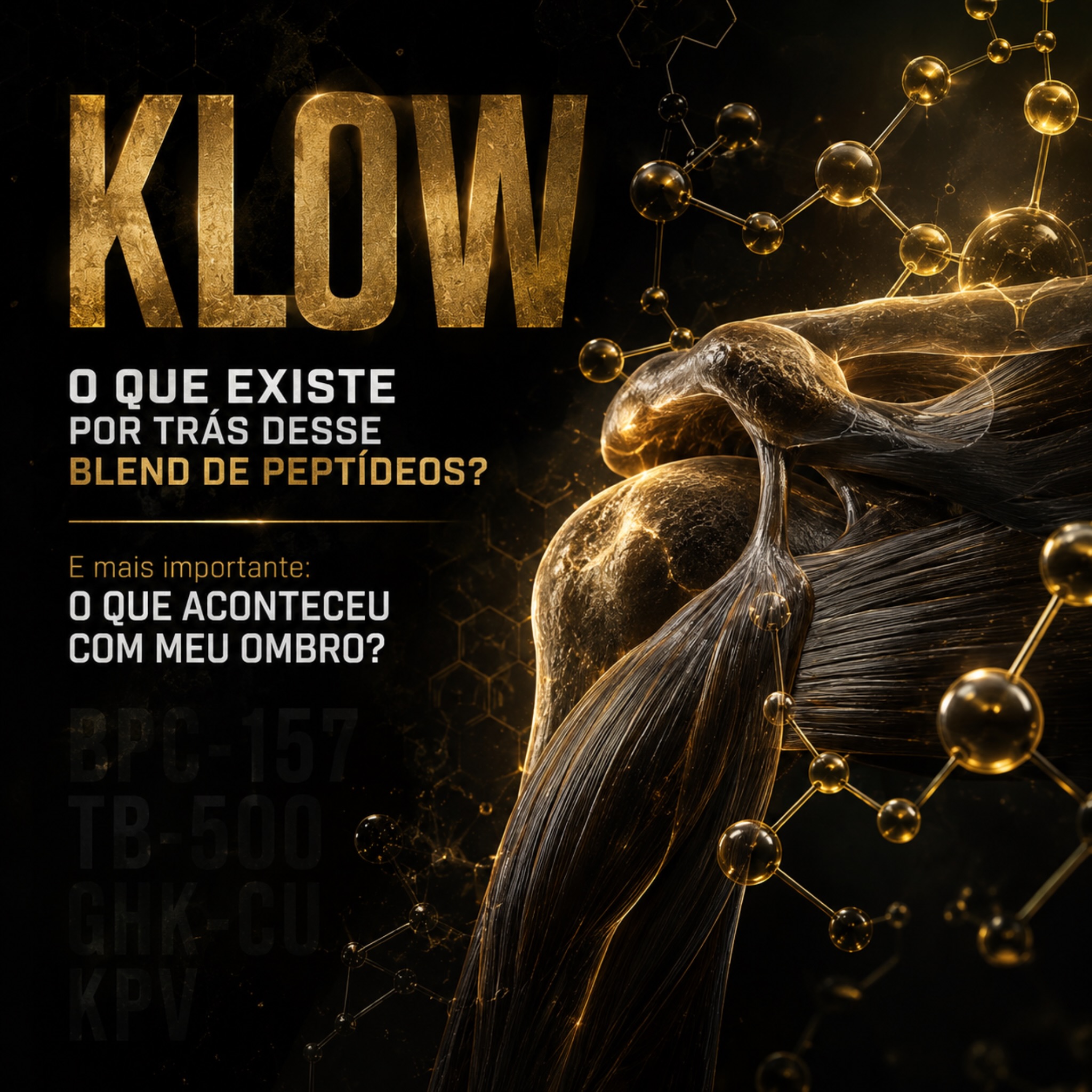 felipelacerdapersonal Facebook ad: O ponto não é olhar para um peptídeo…