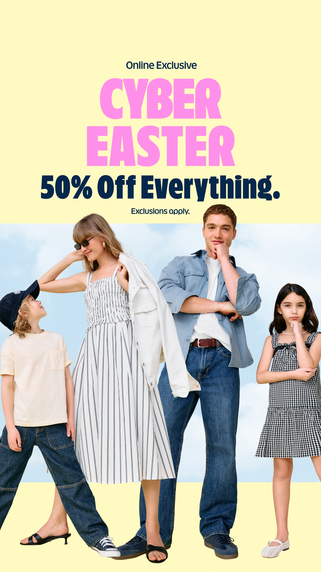 Old Navy Facebook ad from Mar 20, 2026