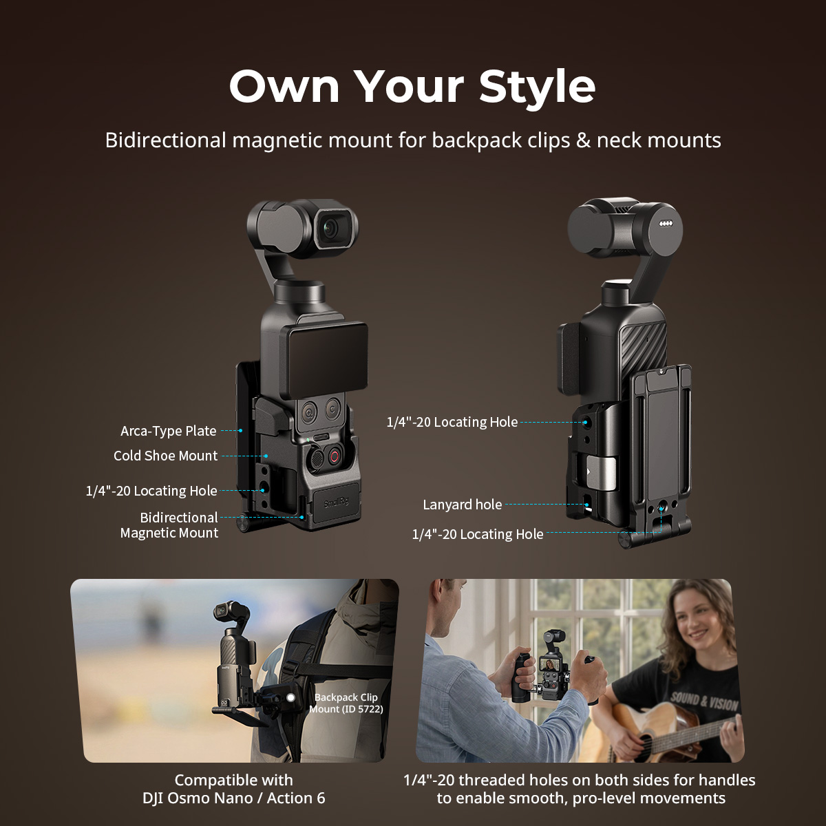 SmallRig.eu Facebook ad: Limited-time Free Shipping