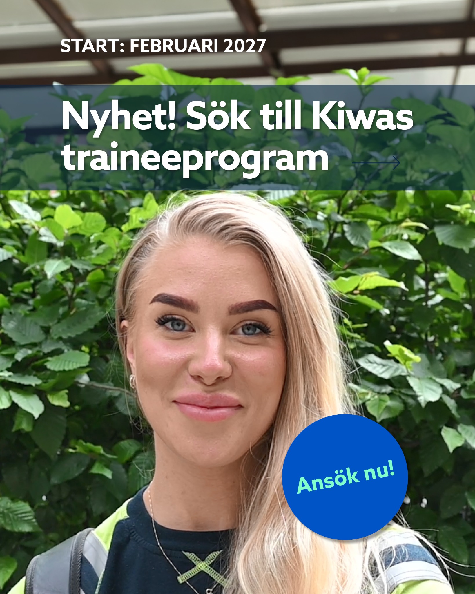 Kiwa Sverige Facebook ad