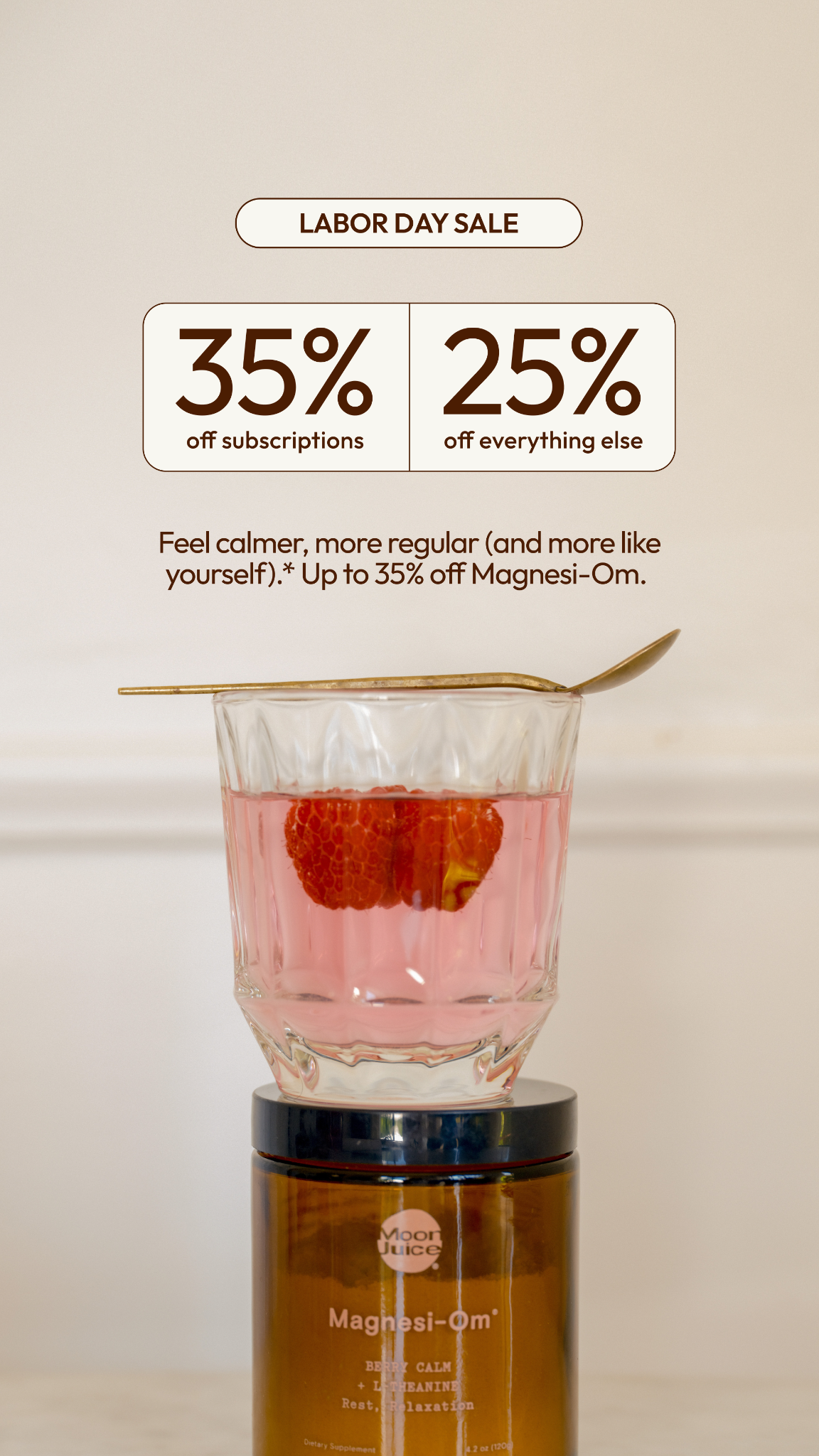 Moon Juice Facebook ad