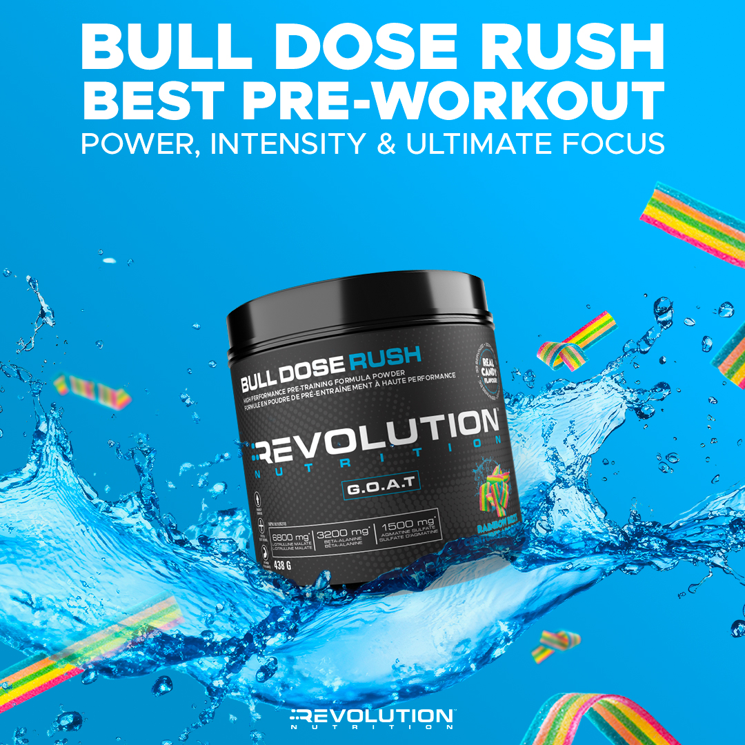 Revolution Nutrition Facebook ad