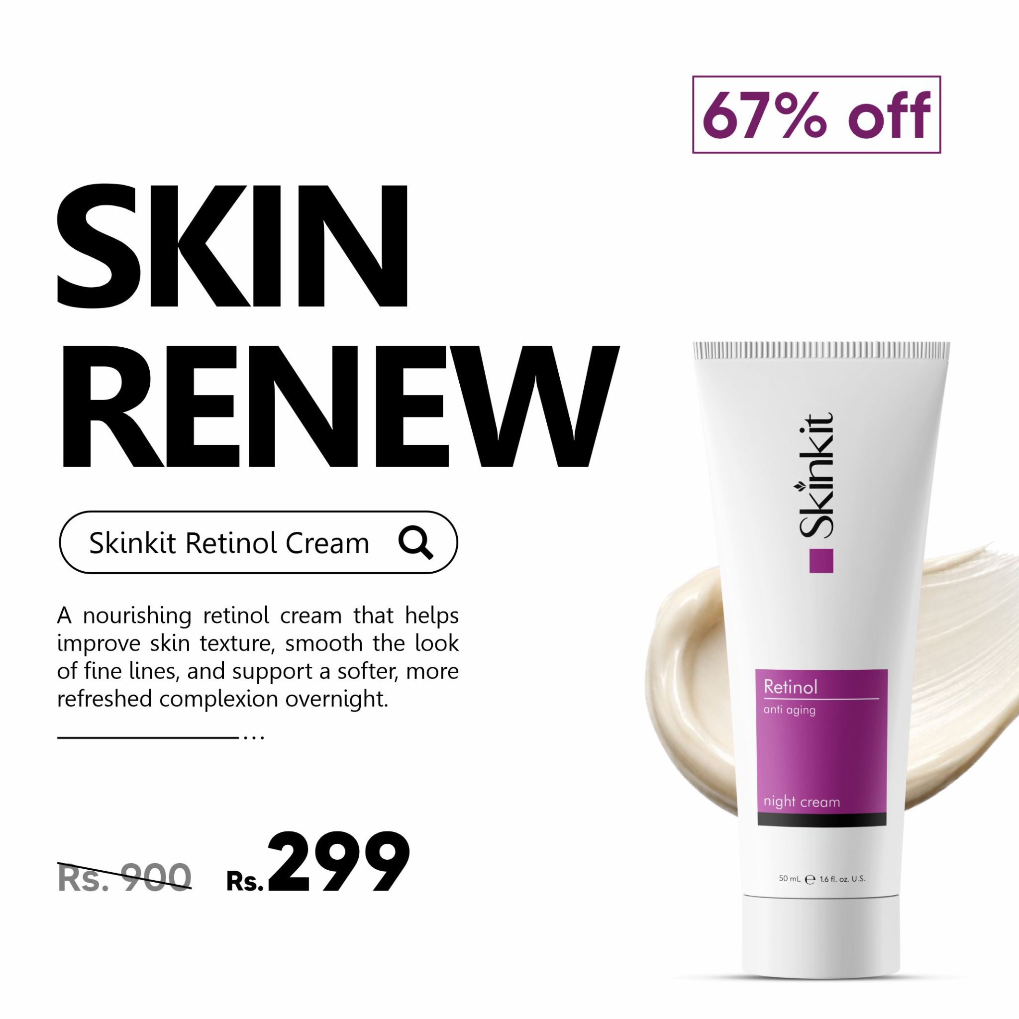 Skin Kit Facebook ad