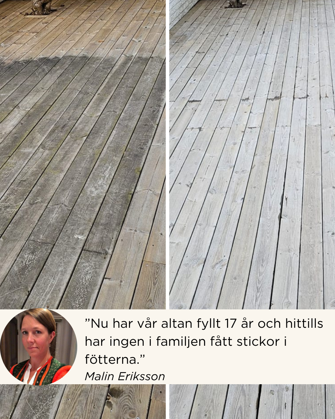 Västerbottenssåpa Facebook ad