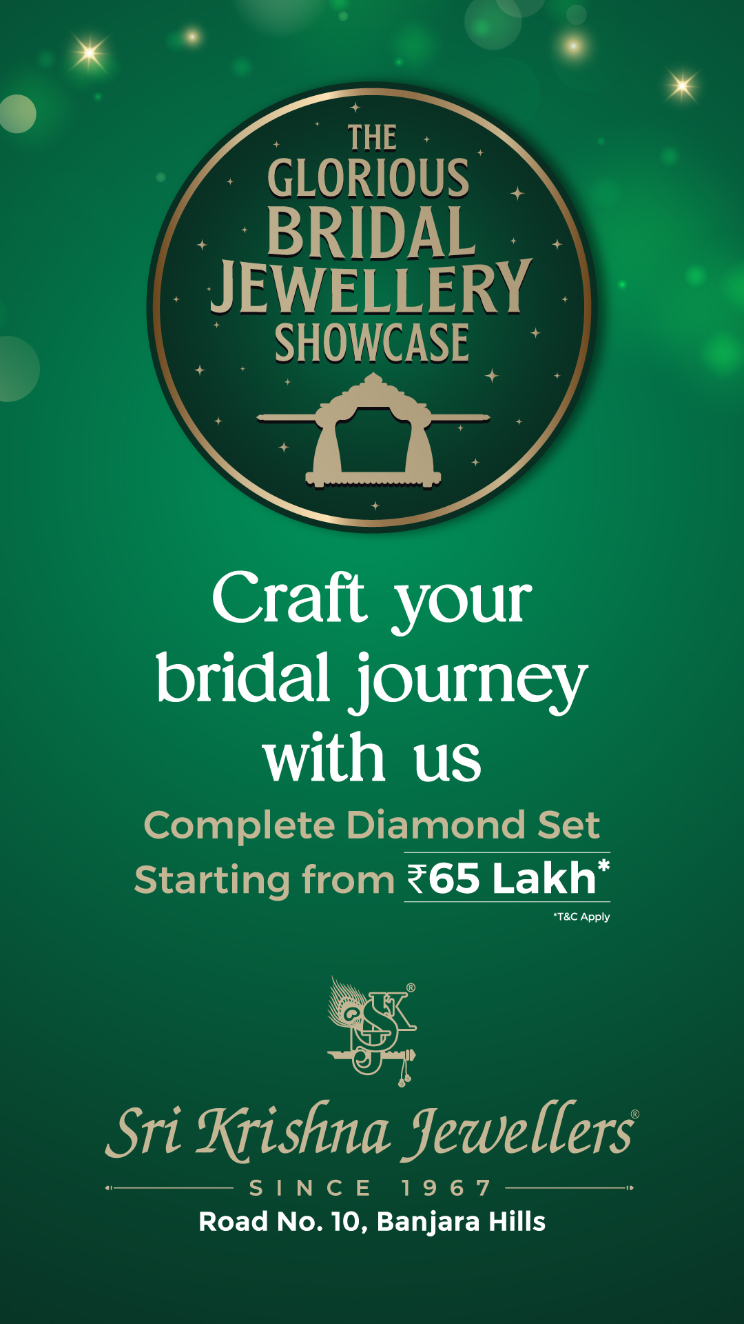 Sri Krishna Jewellers Facebook ad