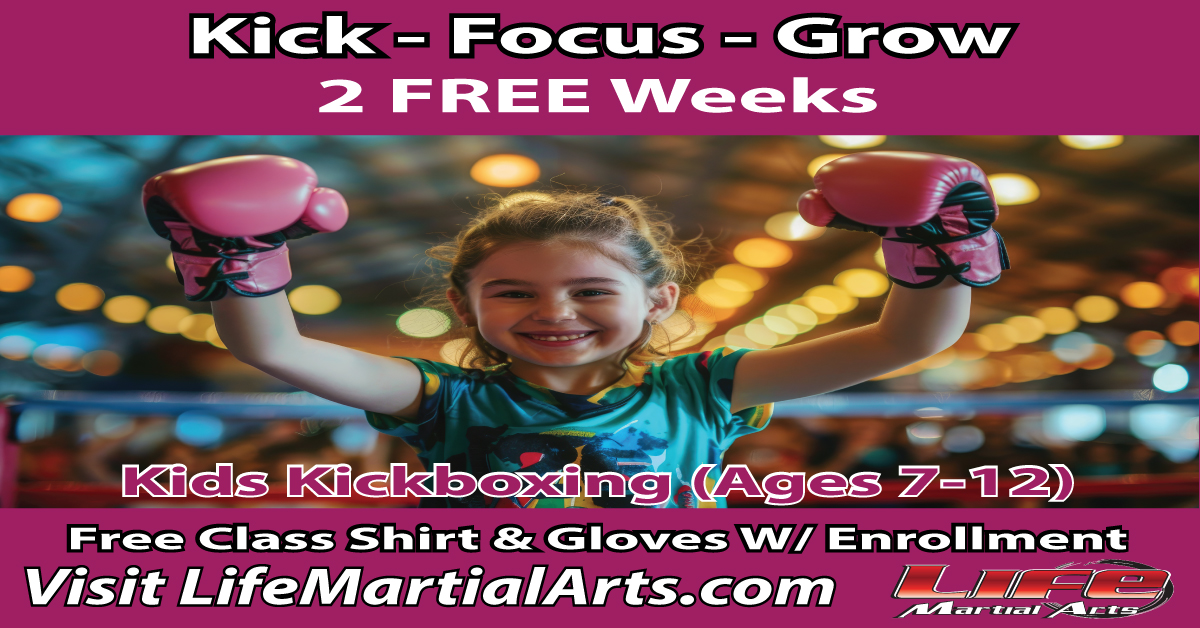 Life Martial Arts Facebook ad from Mar 10, 2026