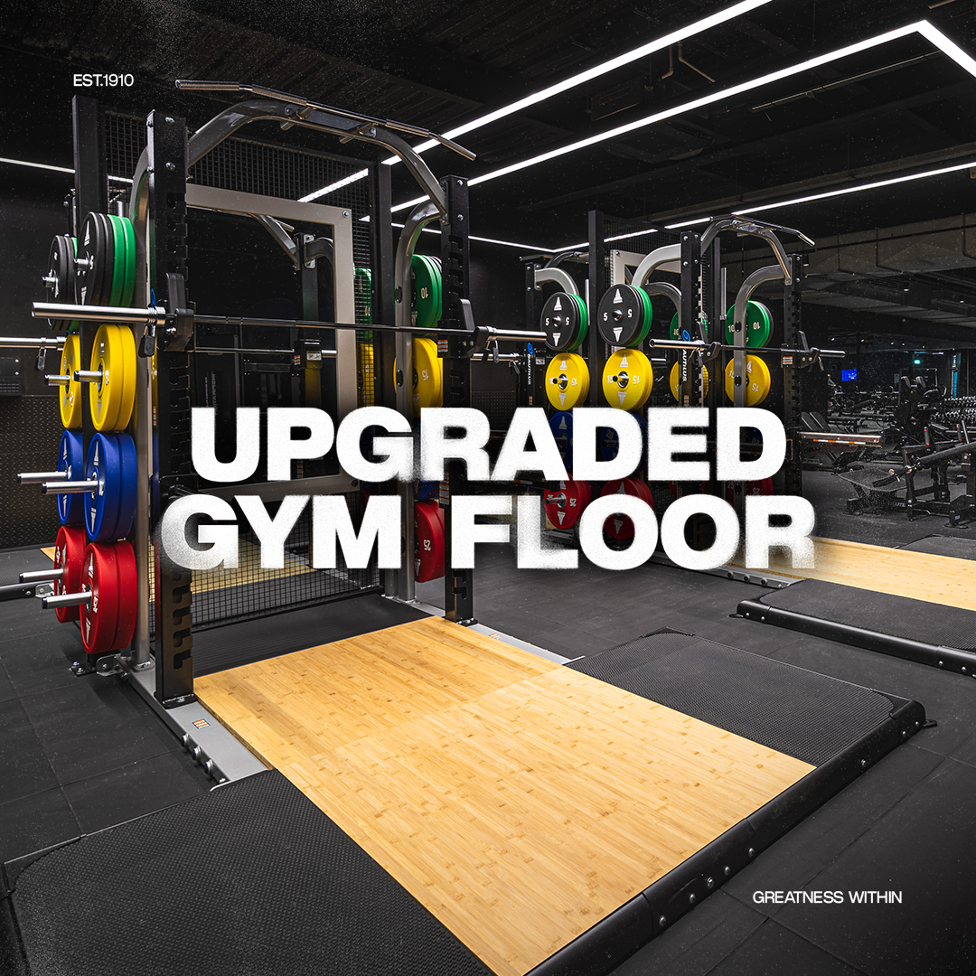 Everlast Gyms Facebook ad: FEBRUARY HALF PRICE.