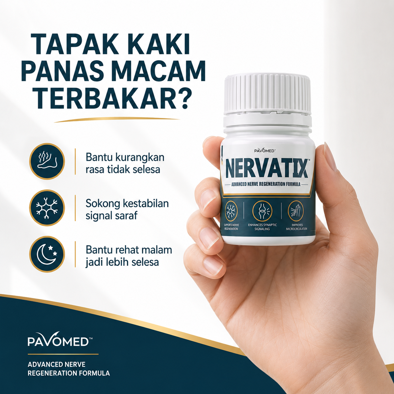 Nervatix Facebook ad: Disyorkan Oleh Pakar Perubatan>>