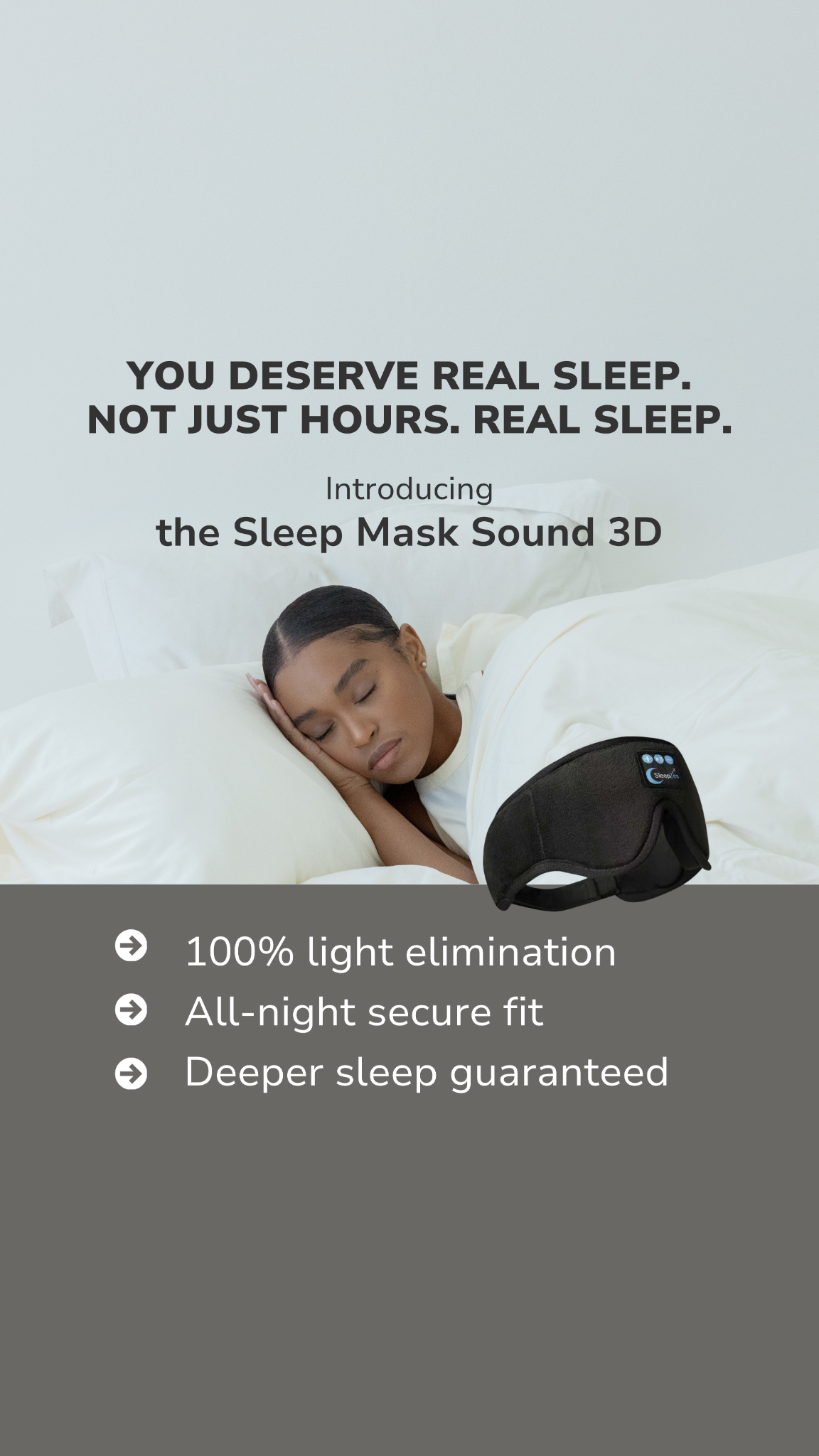 Sleep Zen Facebook ad