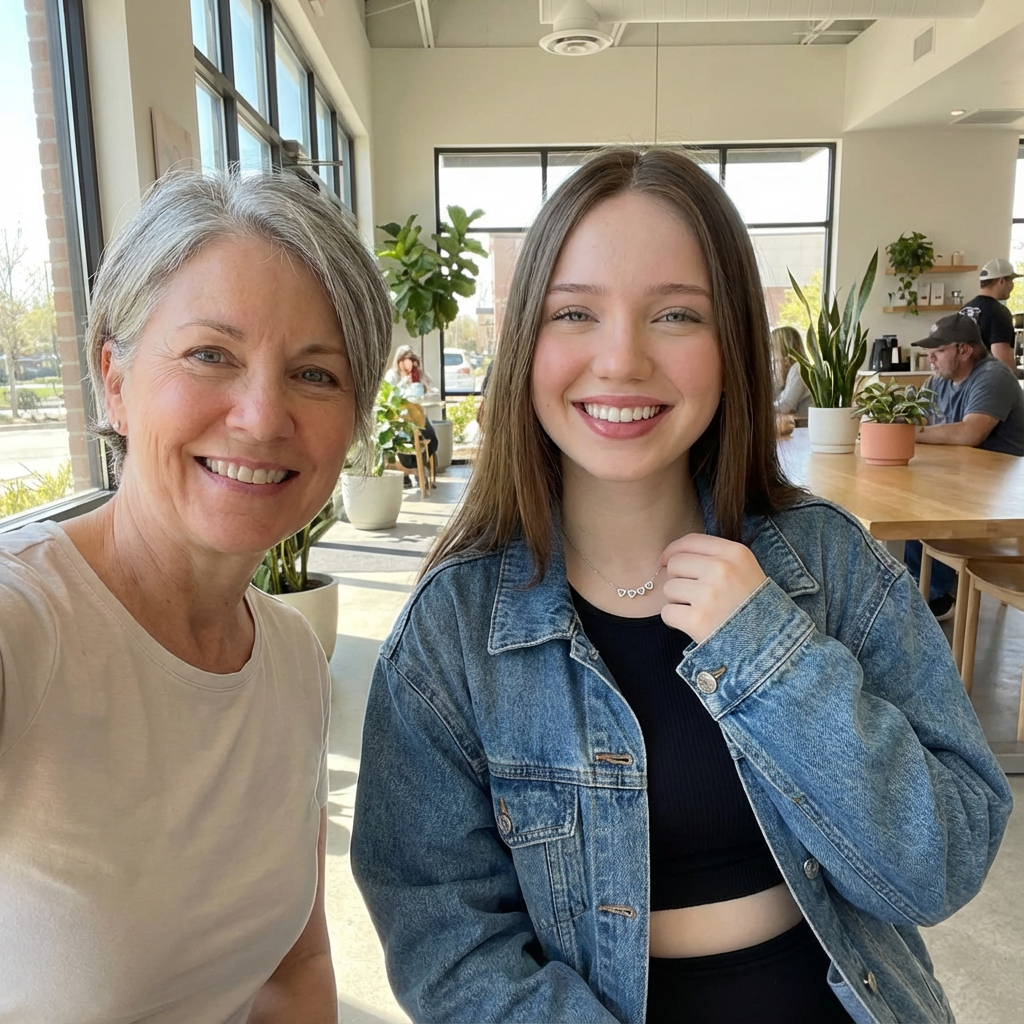 Glowee Magazine Facebook ad: Read this before gifting granddaughter