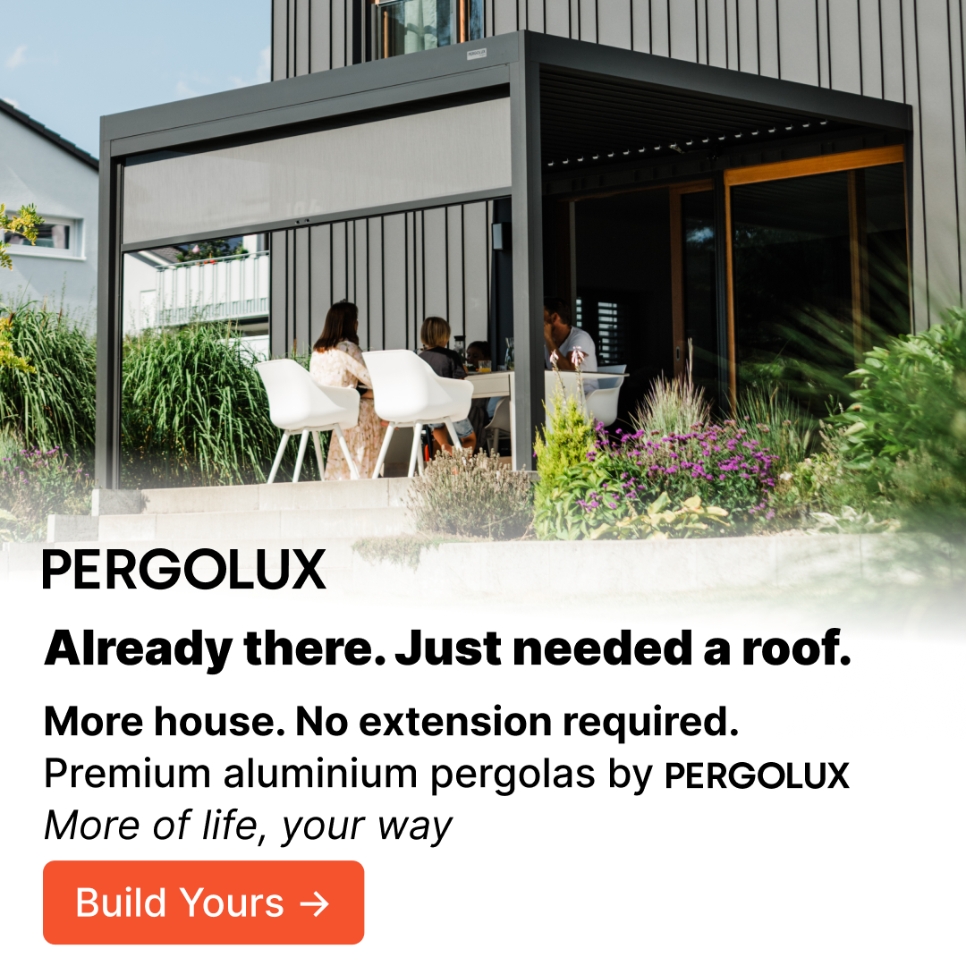 pergolux.co.uk Facebook ad: Build Yours