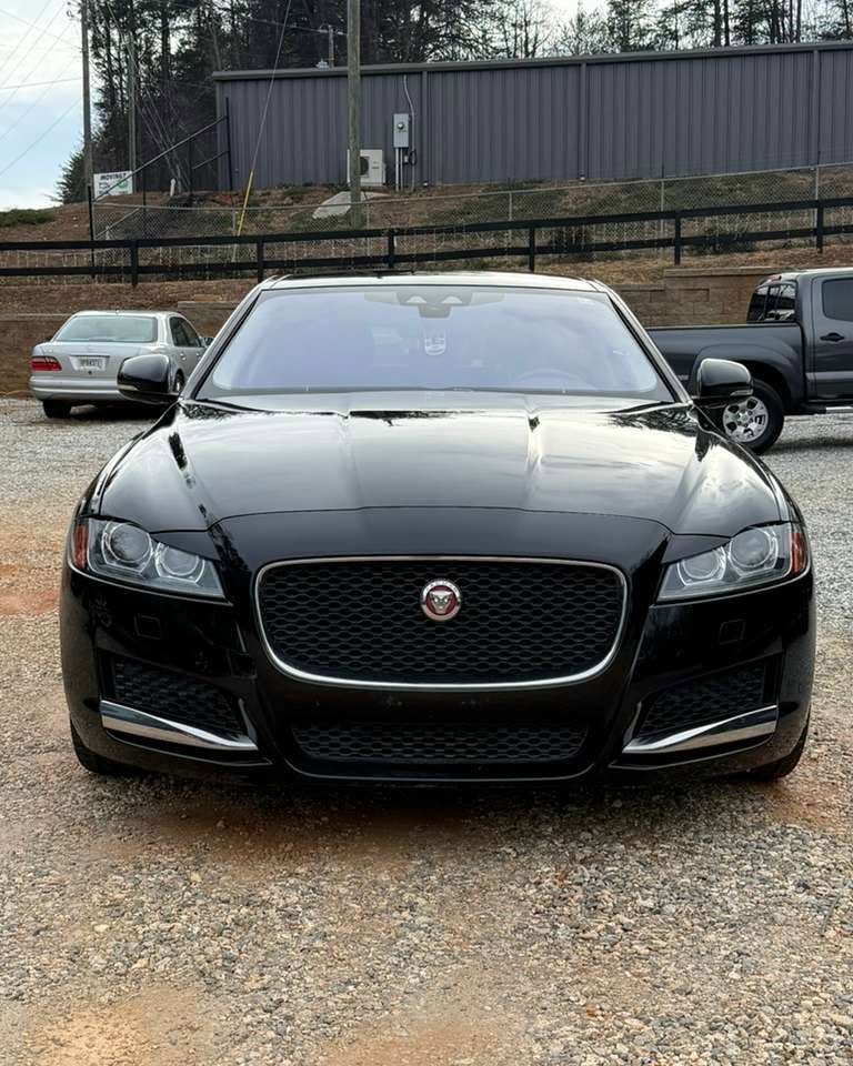 Yevhen Slutskyi Facebook ad: 2017 Jaguar XF