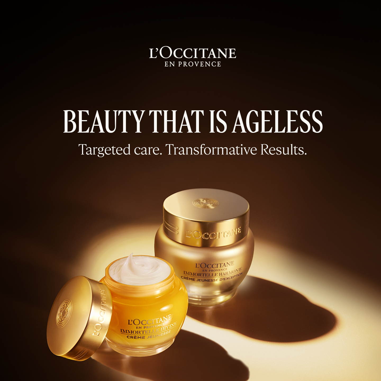 L'OCCITANE en Provence Facebook ad