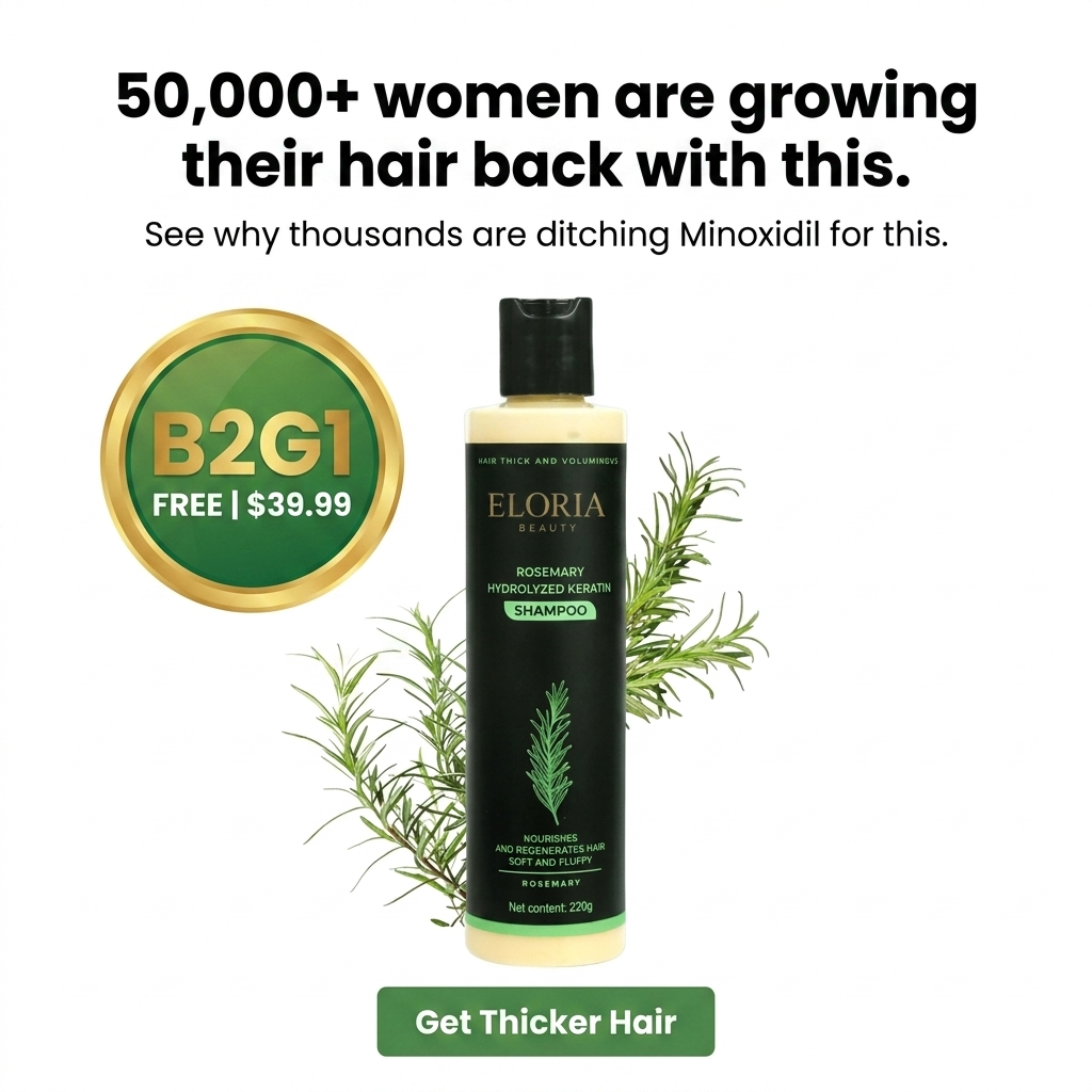 Adriana Morales Facebook ad: Nourish Your Hair Naturally