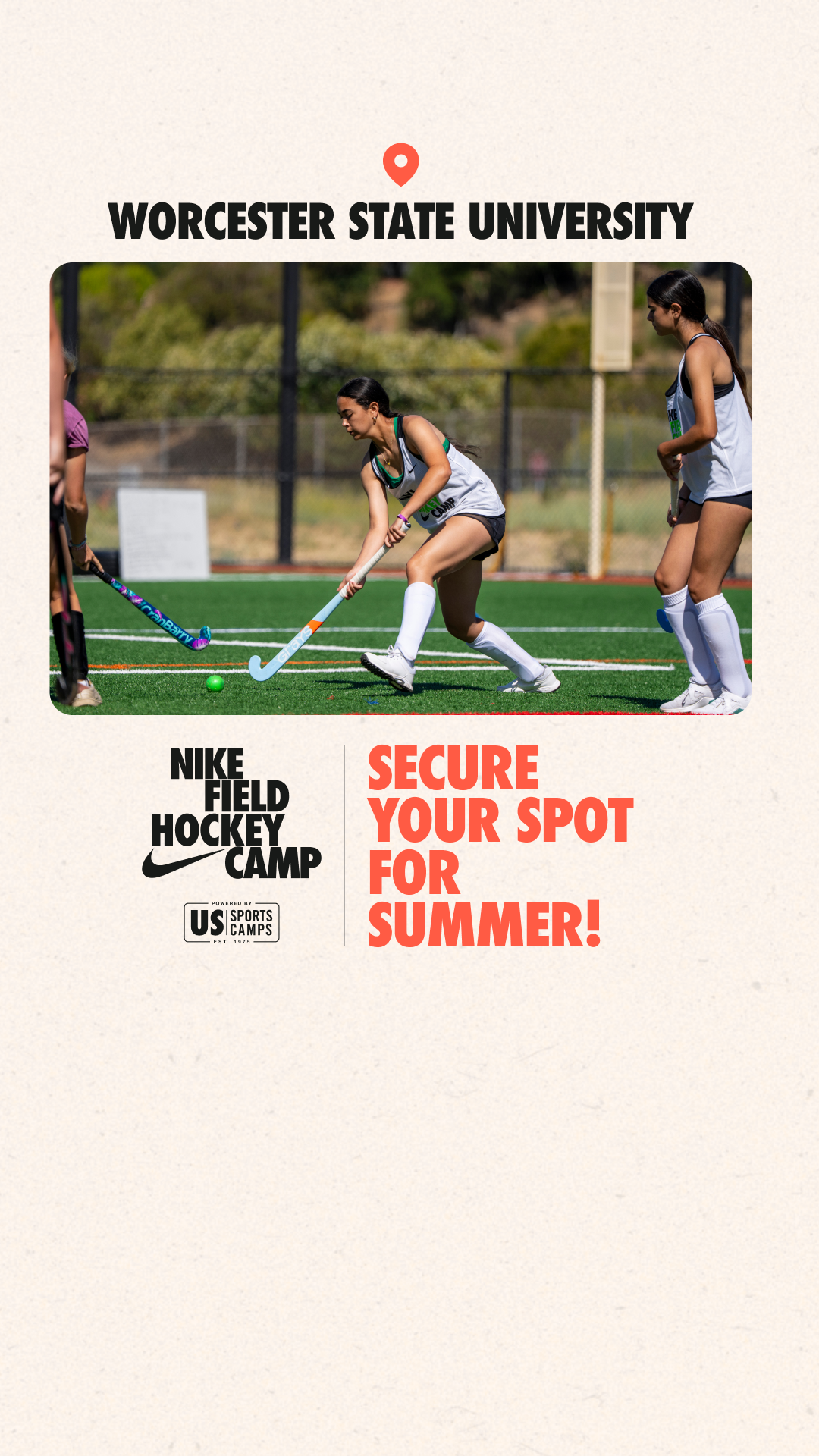 US Sports Camps - NIKE Sports Camps Facebook ad
