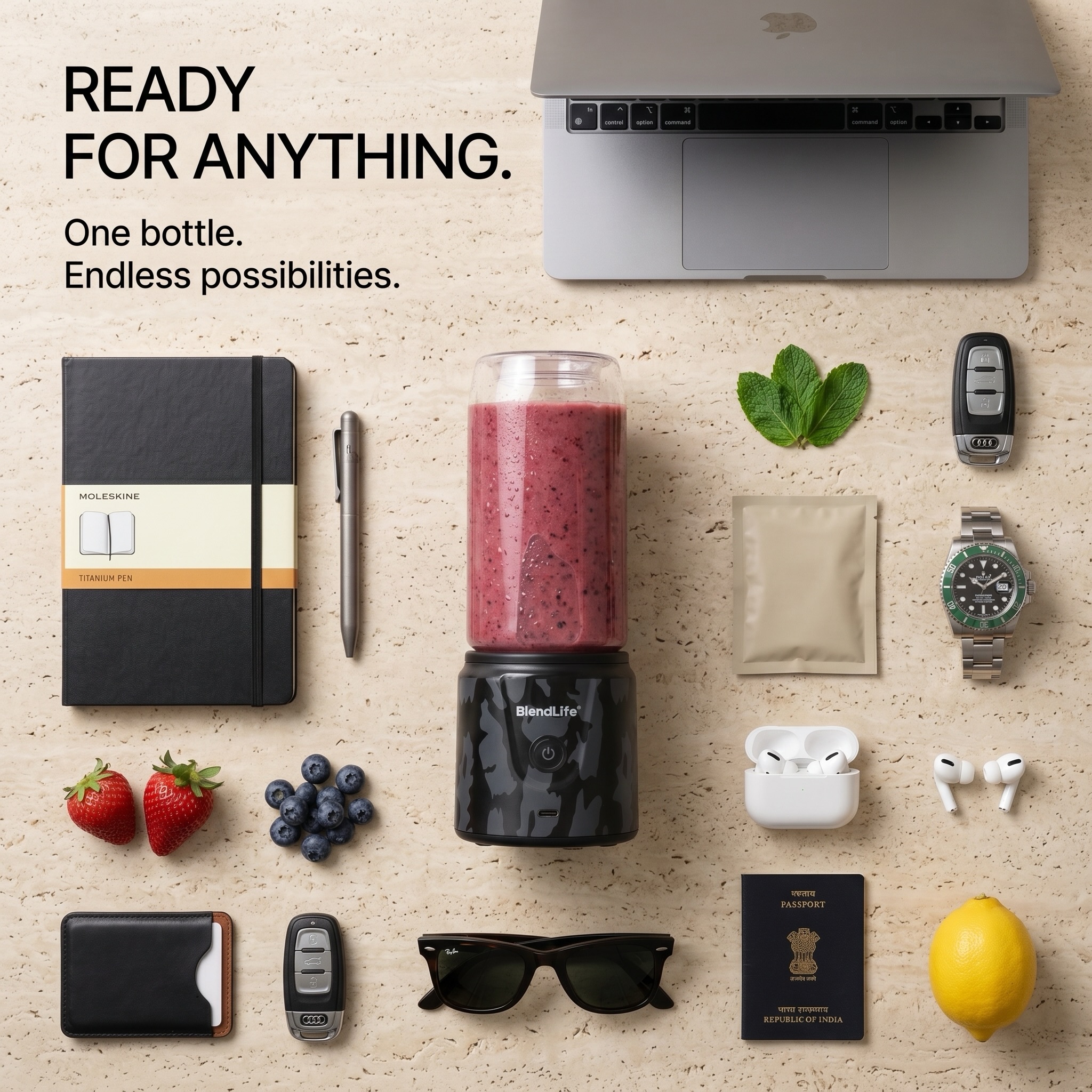 BlendLife India Facebook ad