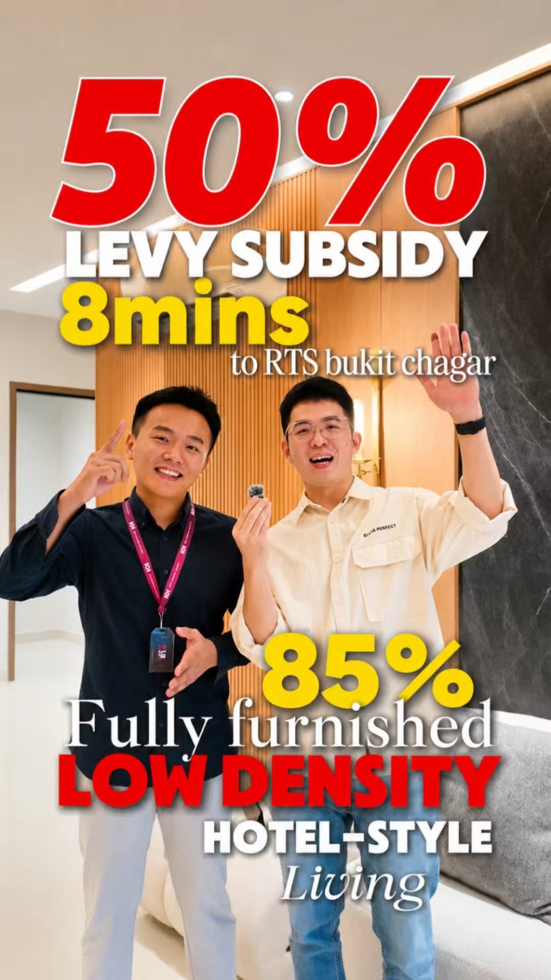 Rayden Lye-JB Property Advisor Facebook ad: **Own a Freehold Property in Johor from only…