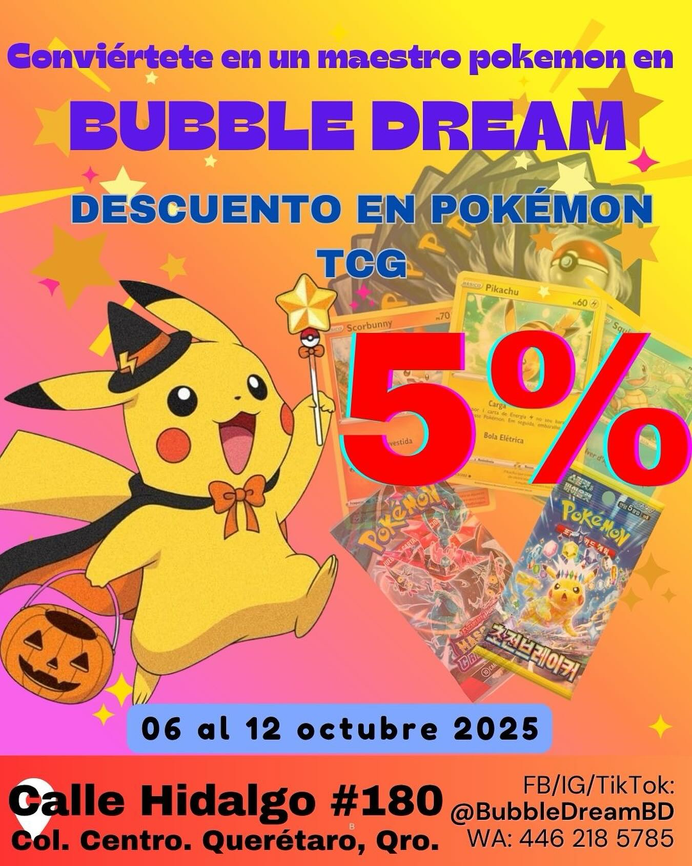Bubble Dream Facebook ad
