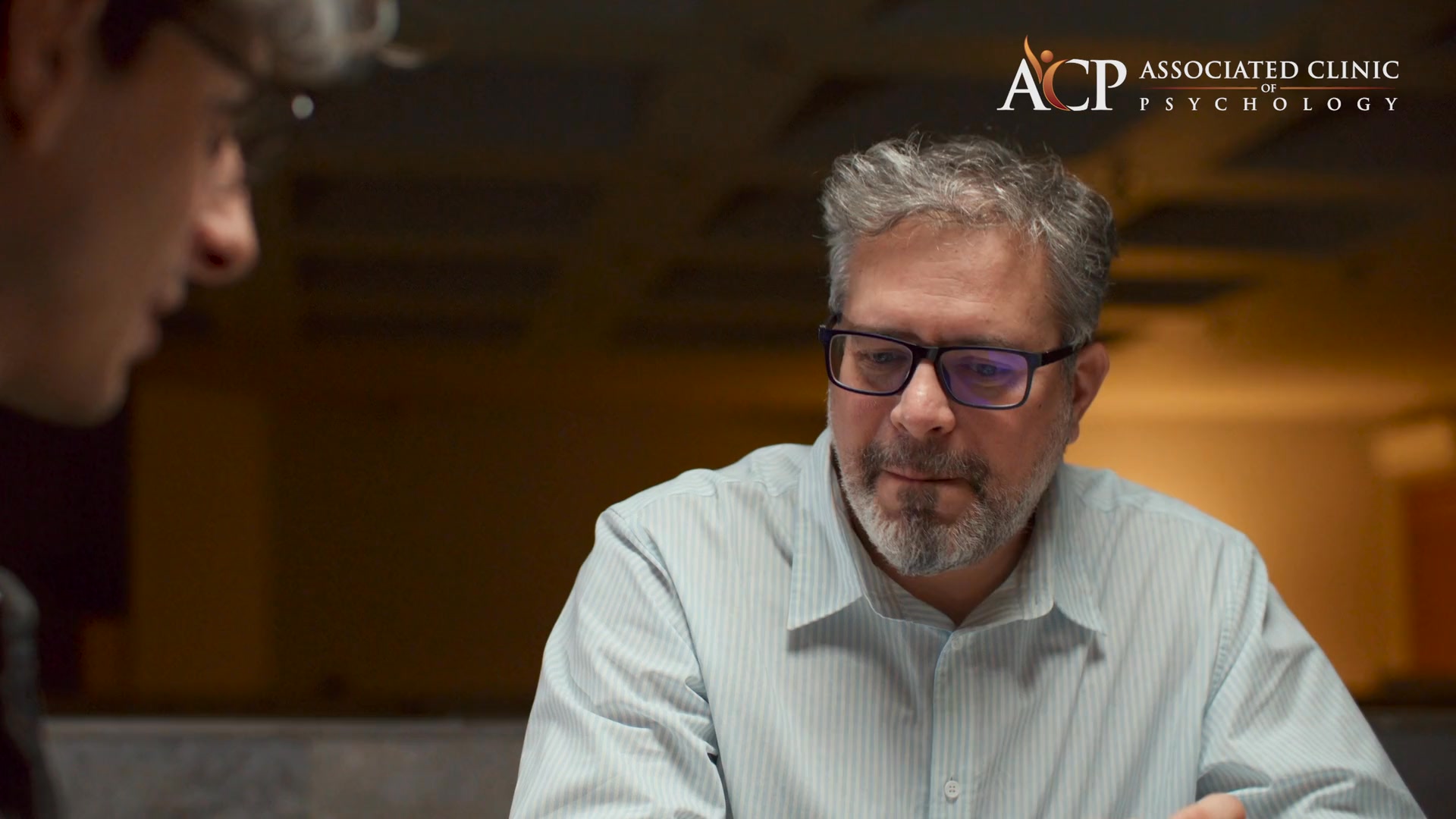 Associated Clinic of Psychology Facebook ad: In-Person and Telehealth Options