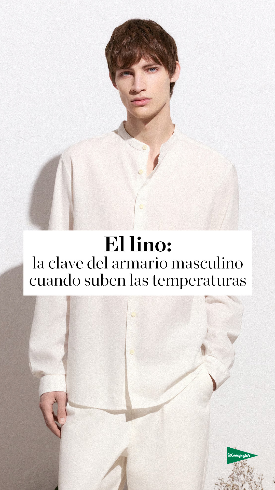 El Corte Inglés Facebook ad
