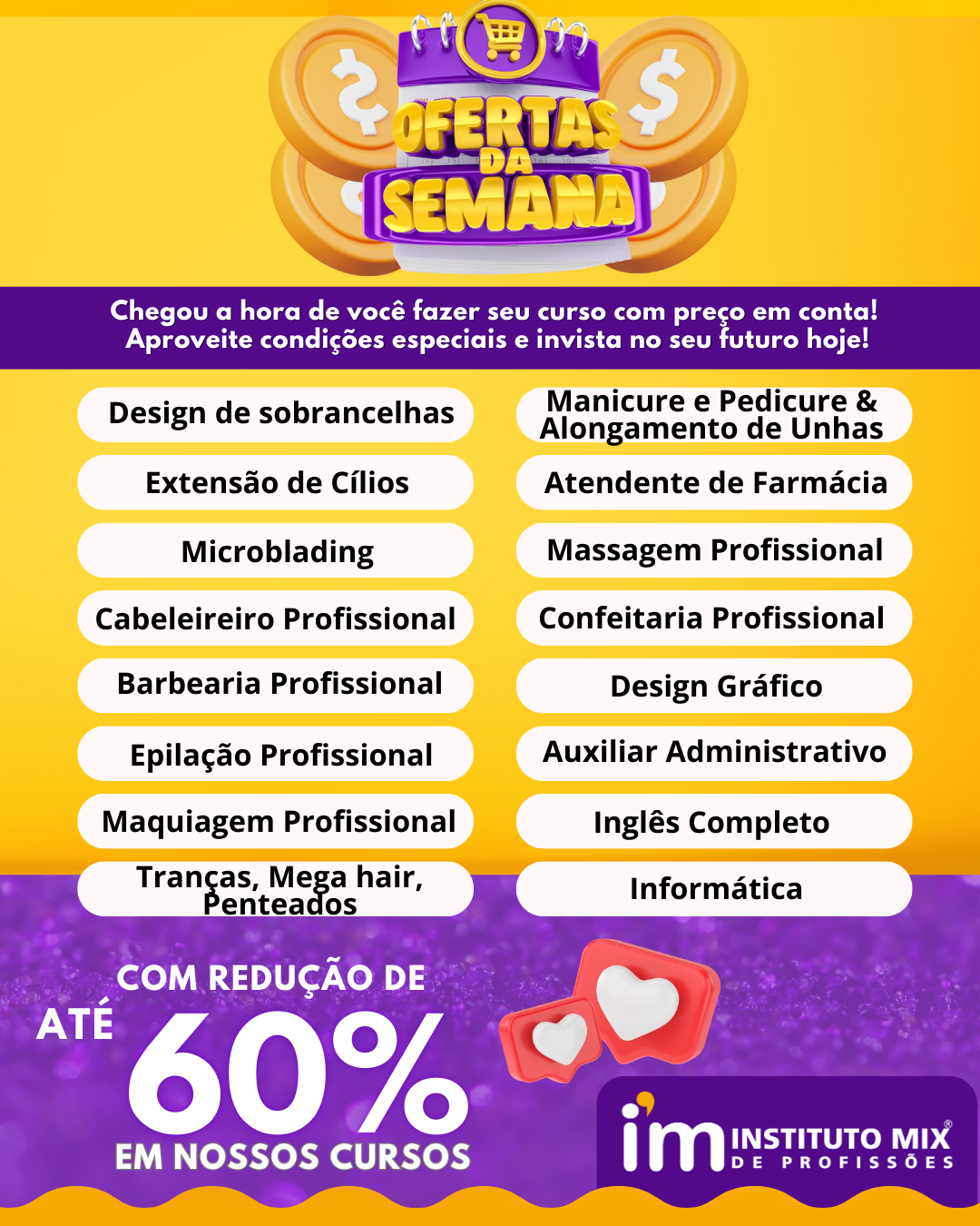 Instituto Mix Feira de Santana - BA Facebook ad from May 14, 2025