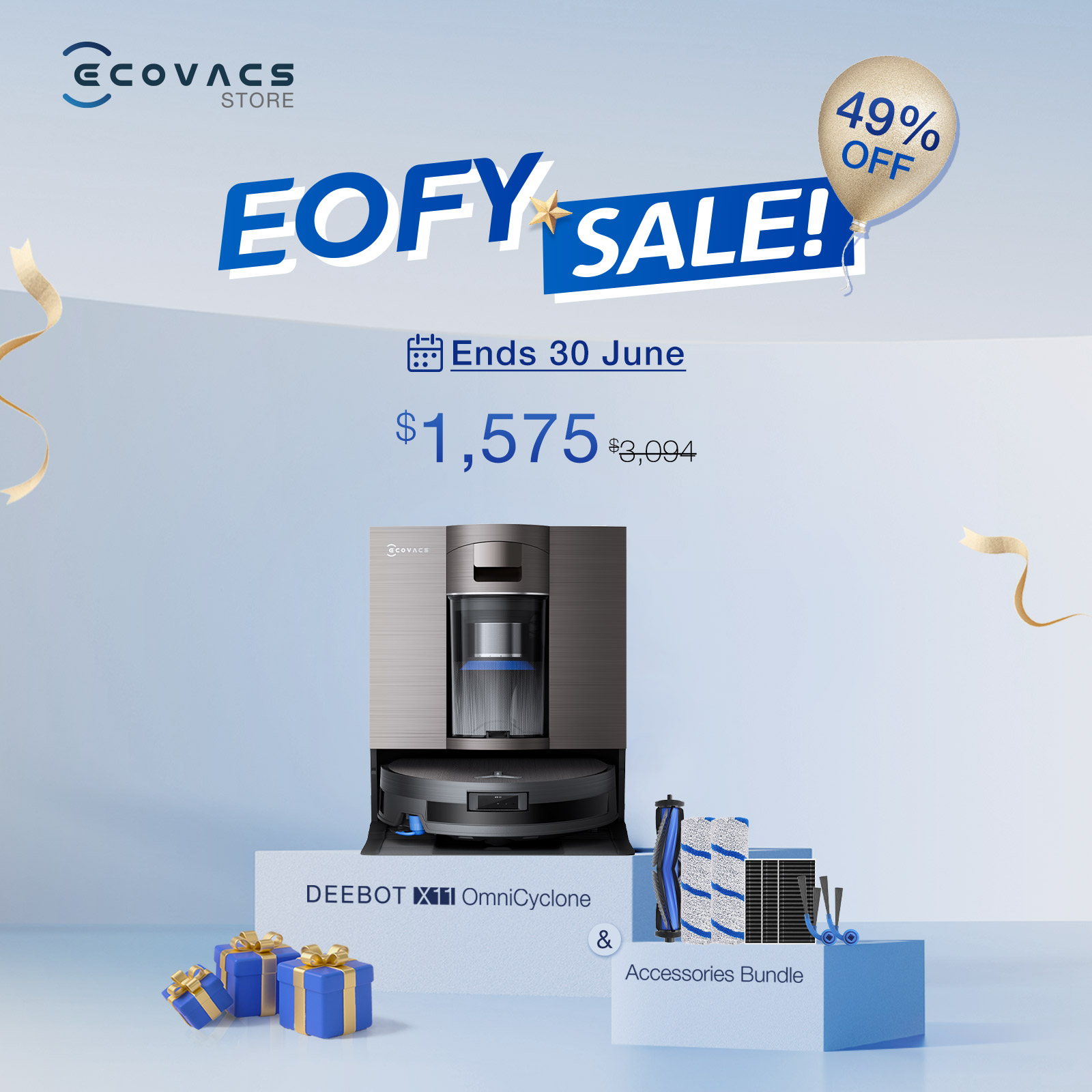 ECOVACS ROBOTICS Facebook ad