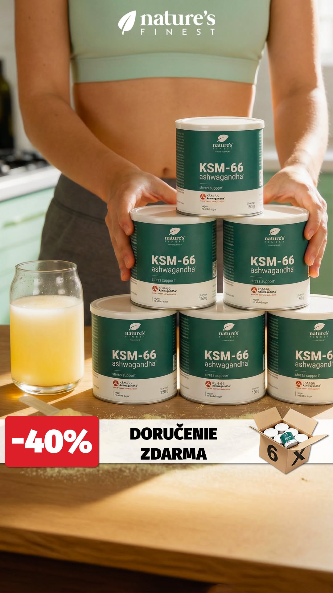 Nature's Finest Slovensko Facebook ad: Ak máš 35+ a rýchlo priberáš tuk okolo brucha… prečítaj si…