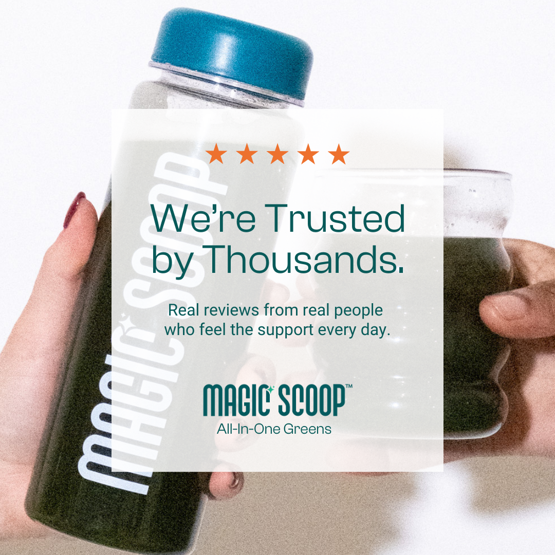 Magic Scoop Facebook ad