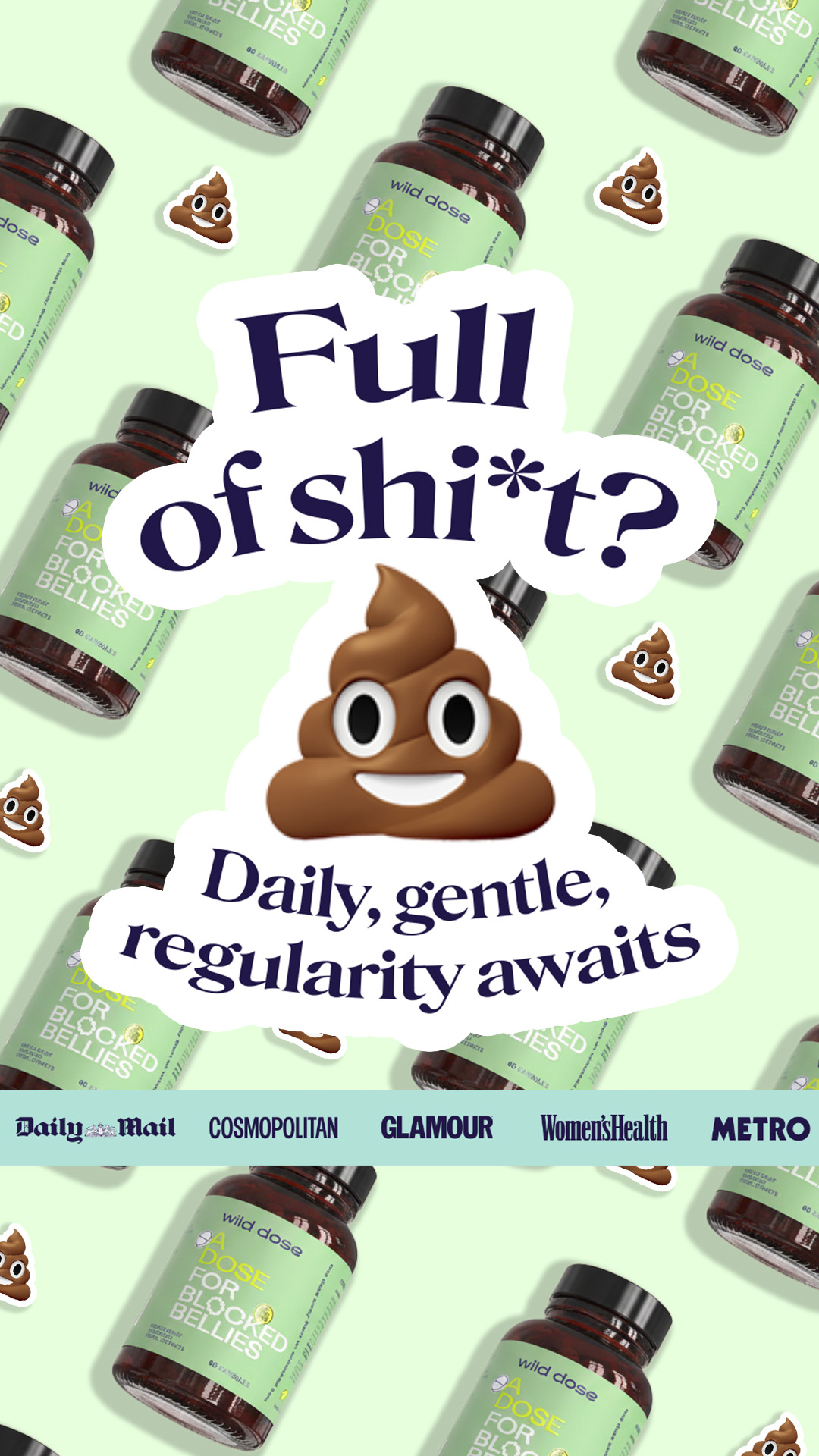 Wild Dose Facebook ad