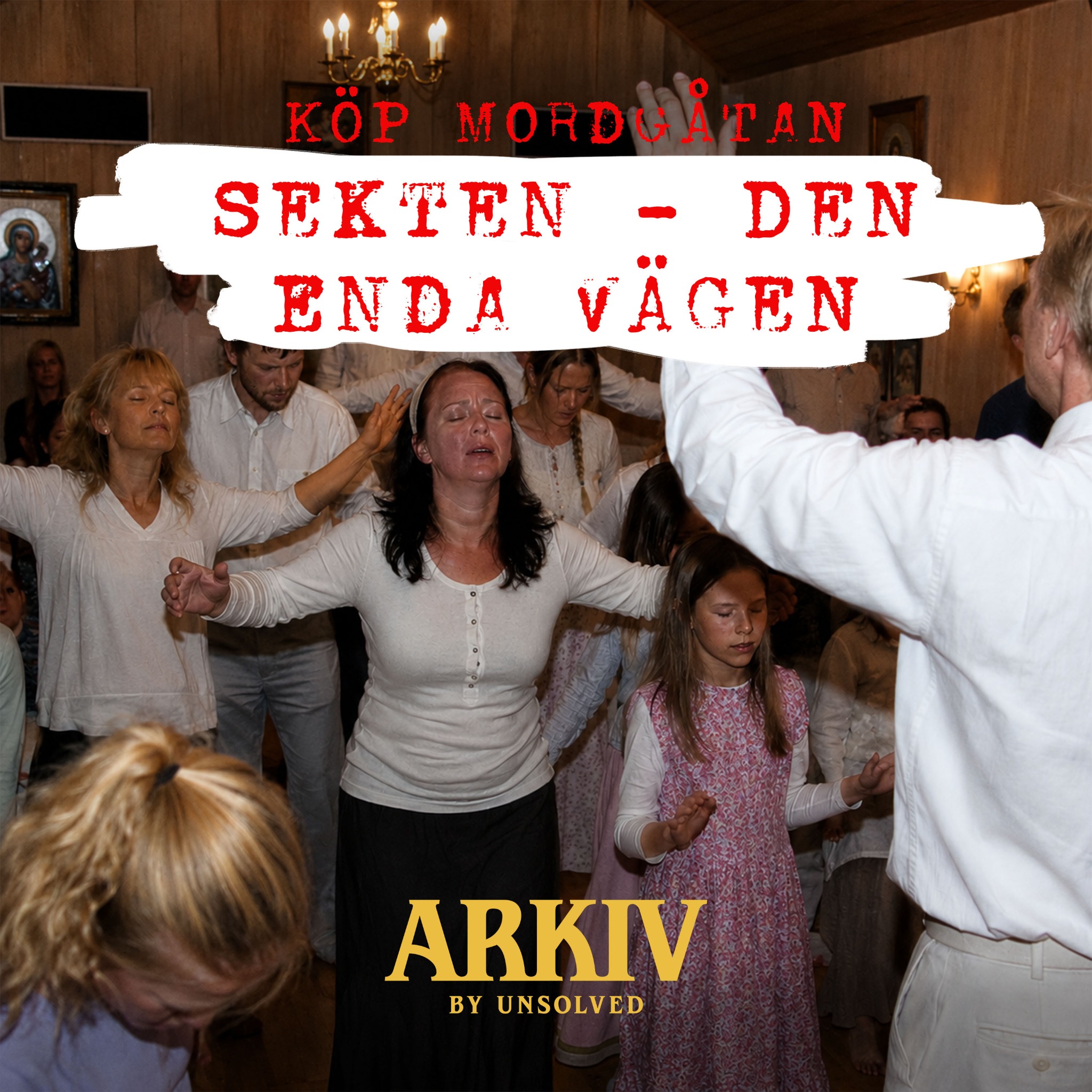 ARKIV by Unsolved - Mordgåtor att lösa hemma Facebook ad: Har ni det som krävs?