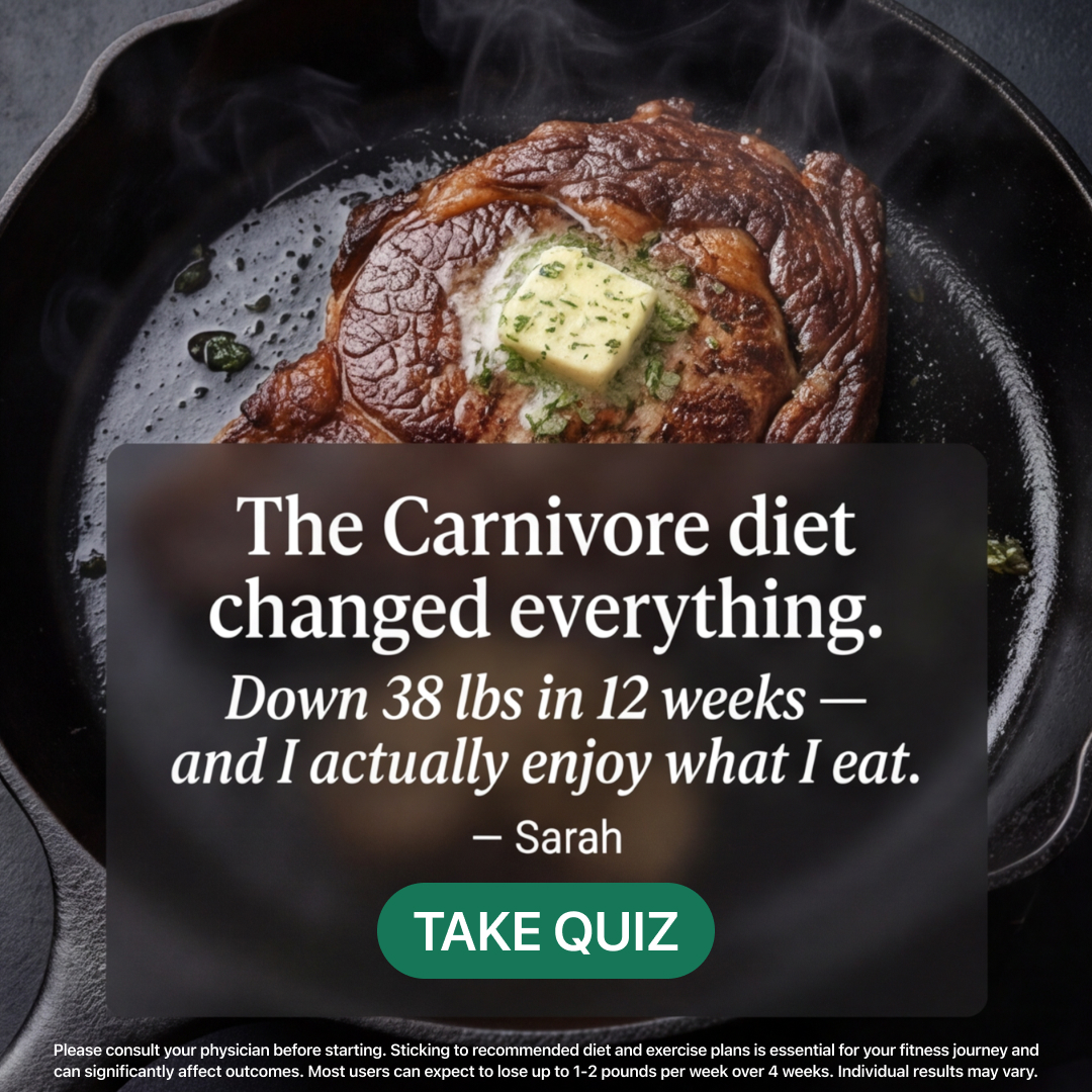 28 Day Carnivore Challenge Facebook ad