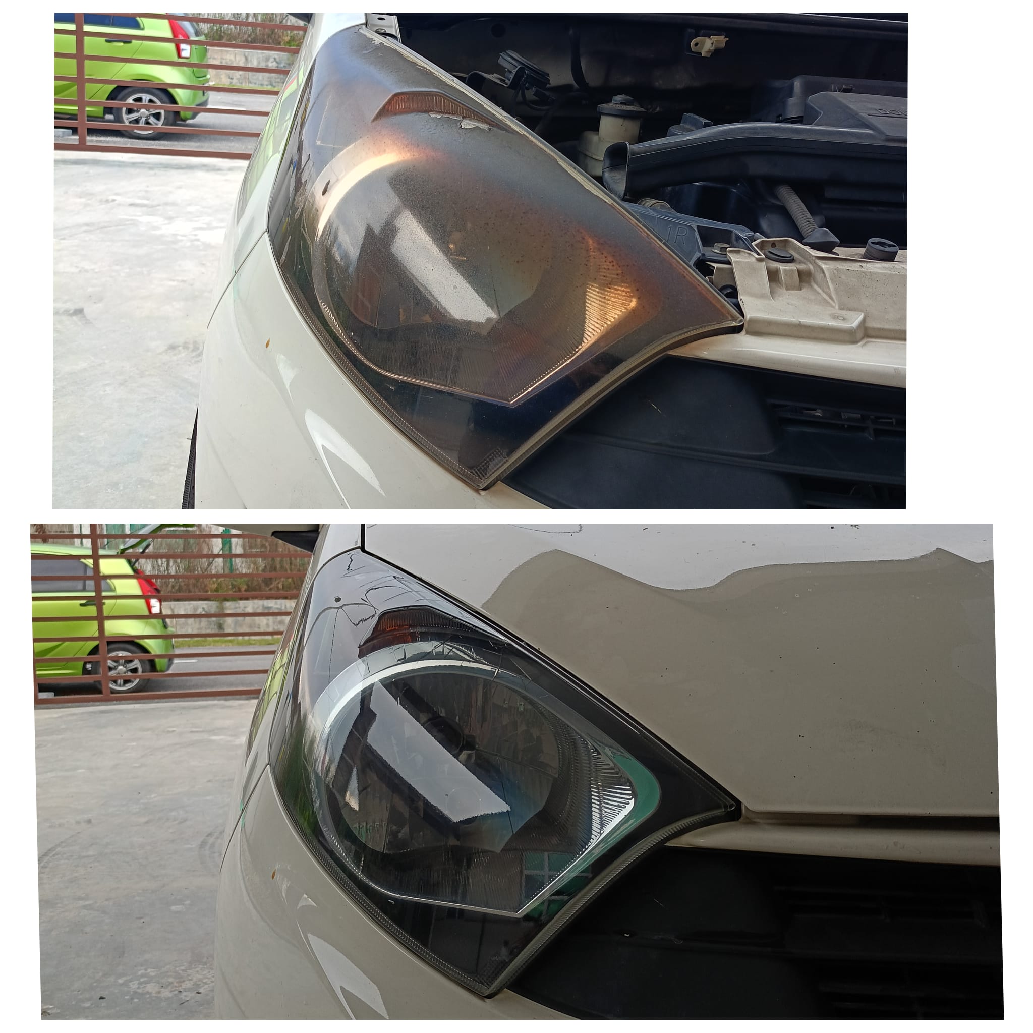 Coating Lampu Kereta Melaka Facebook ad: SERVIS COATING LAMPU DOOR TO DOOR 1 MELAKA