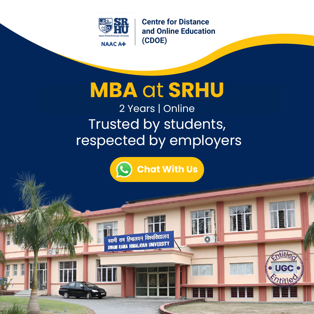SRHU Online Facebook ad from Mar 11, 2026