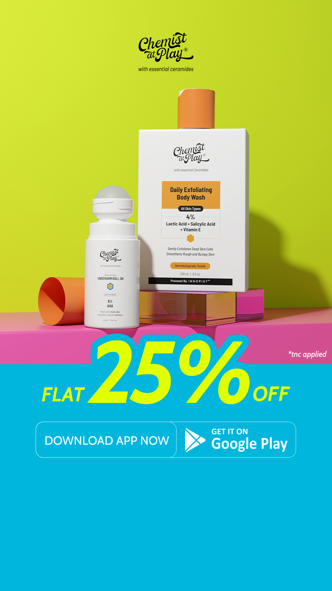 Chemist At Play Facebook ad