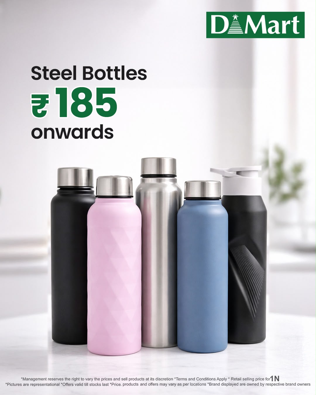 DMart Facebook ad
