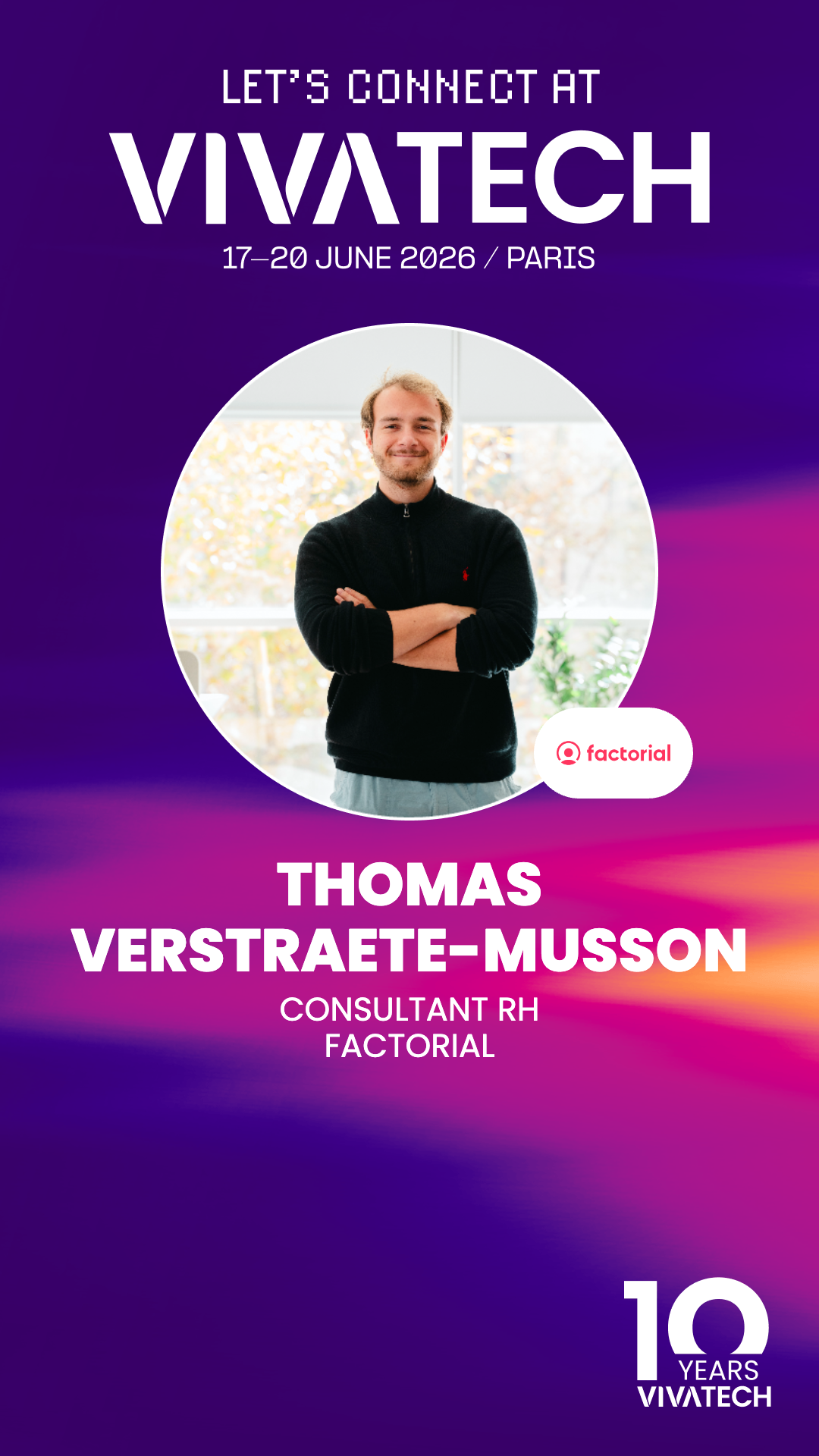 Factorial FR Facebook ad