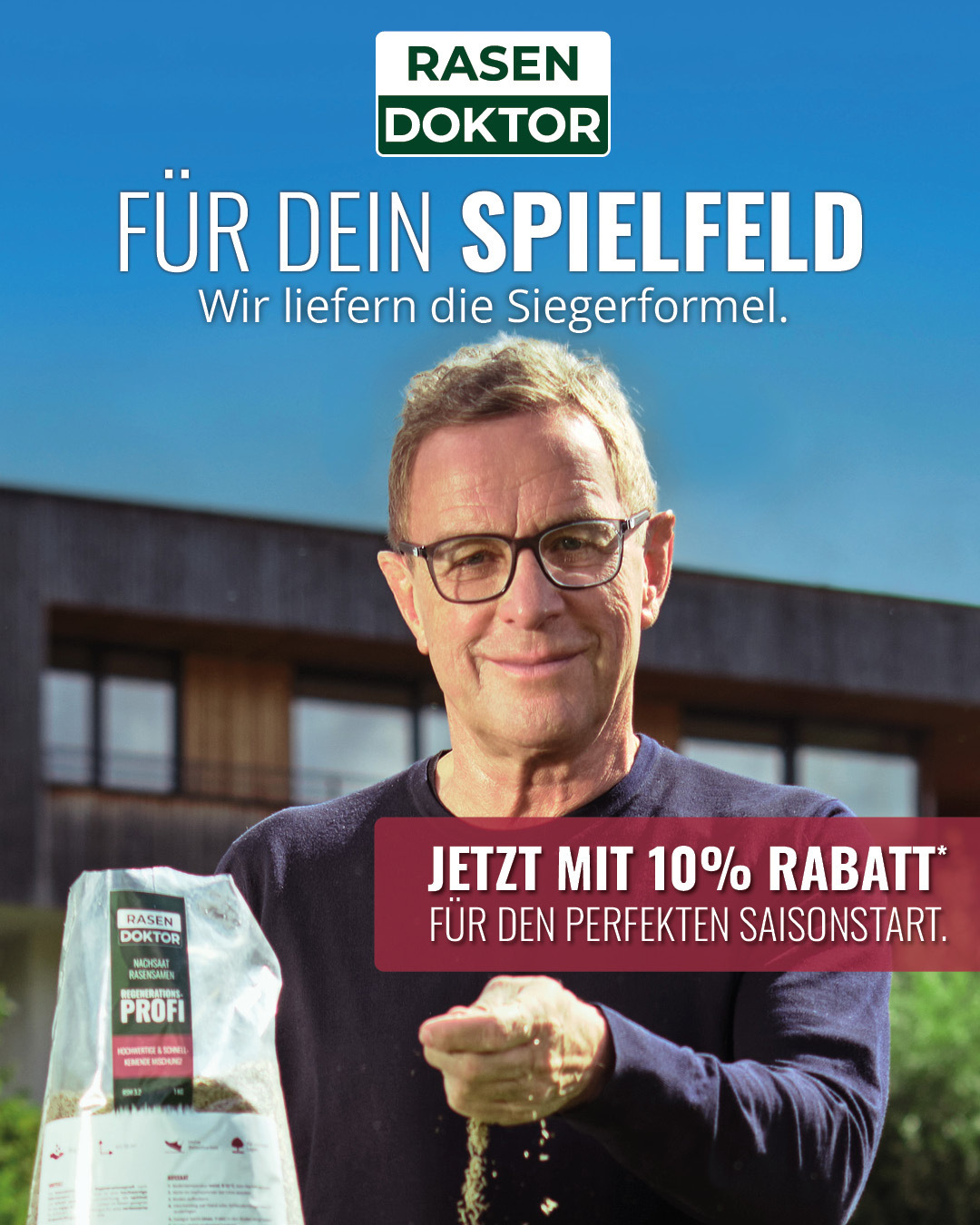 Rasendoktor Facebook ad