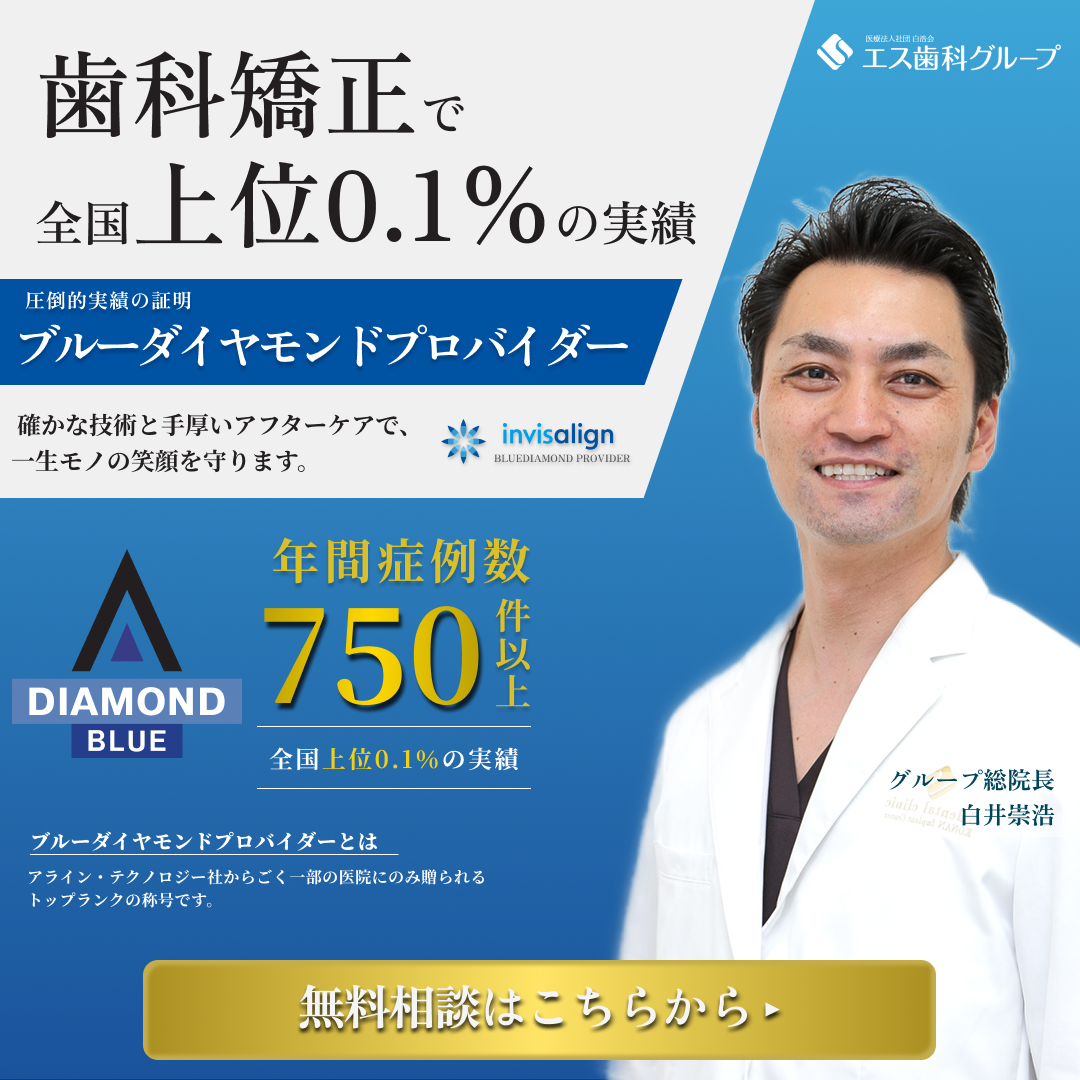 医療法人社団白浩会 エス歯科グループ Facebook ad: 矯正で後悔しないために。全国上位0.1%の実績