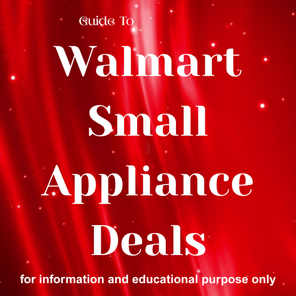 Trending Finds Facebook ad: Walmart Small Appliance Deals: Save Big on Kitchen…