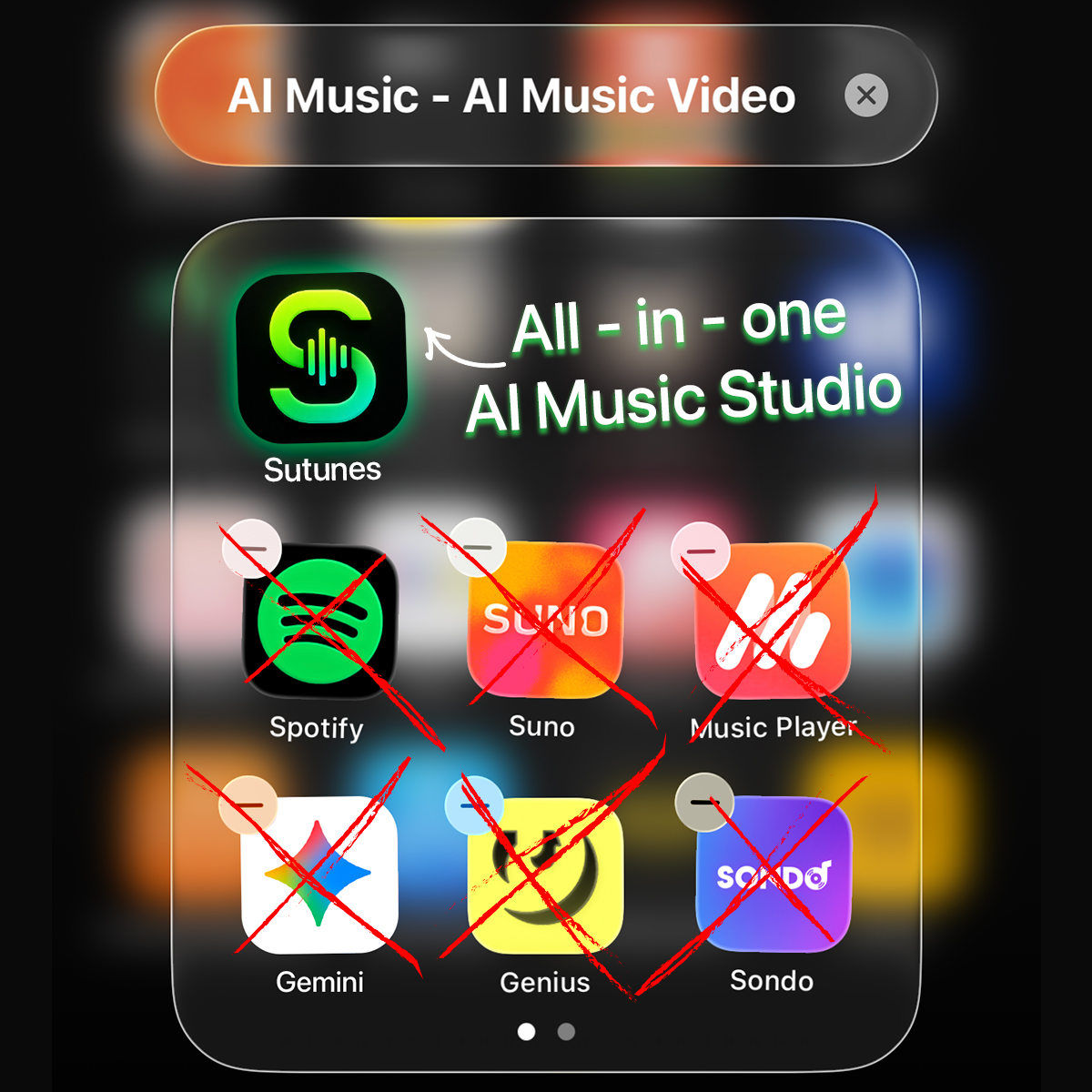 SuTunes Facebook ad from Sep 4, 2026