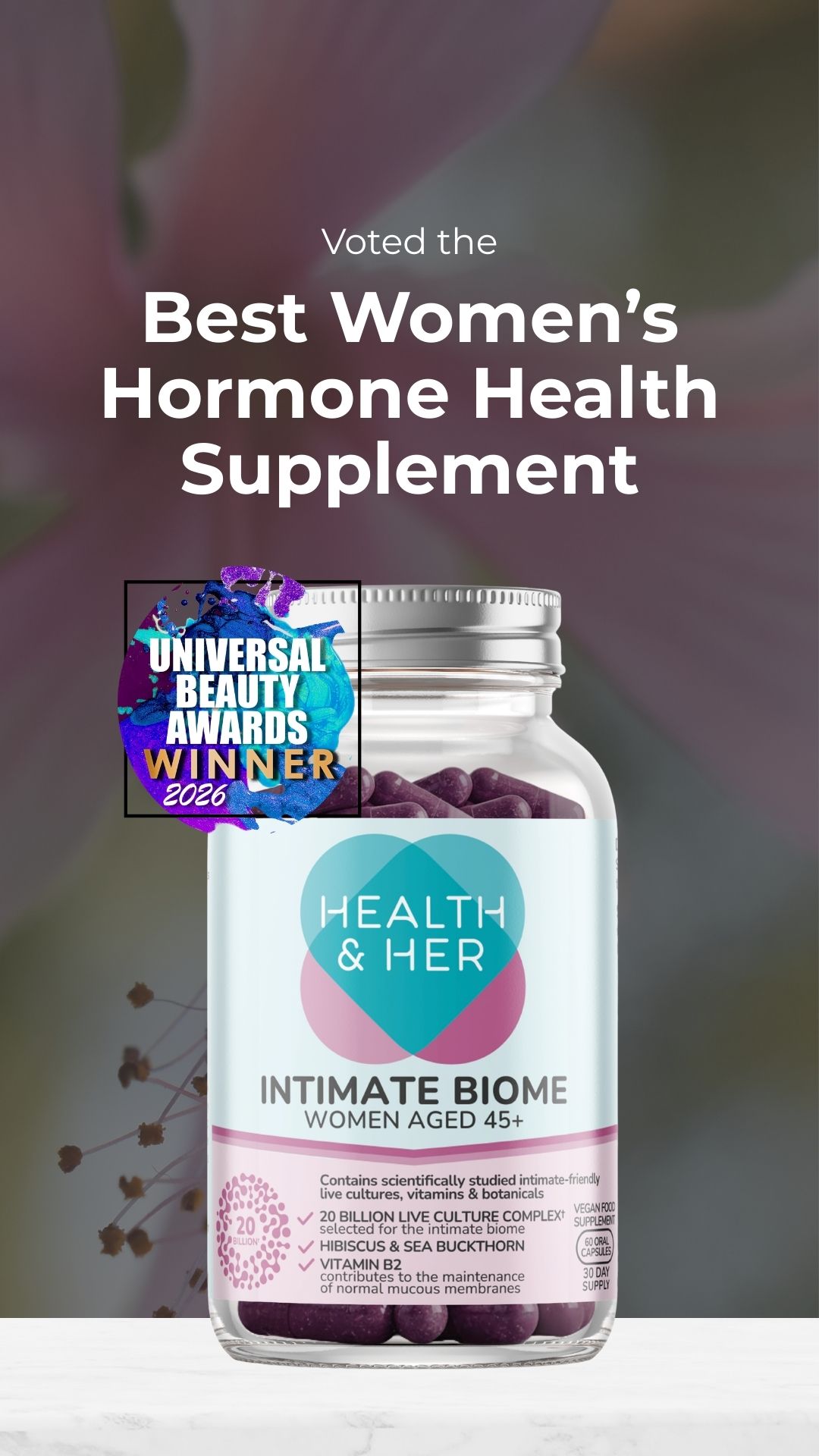 Health & Her Facebook ad