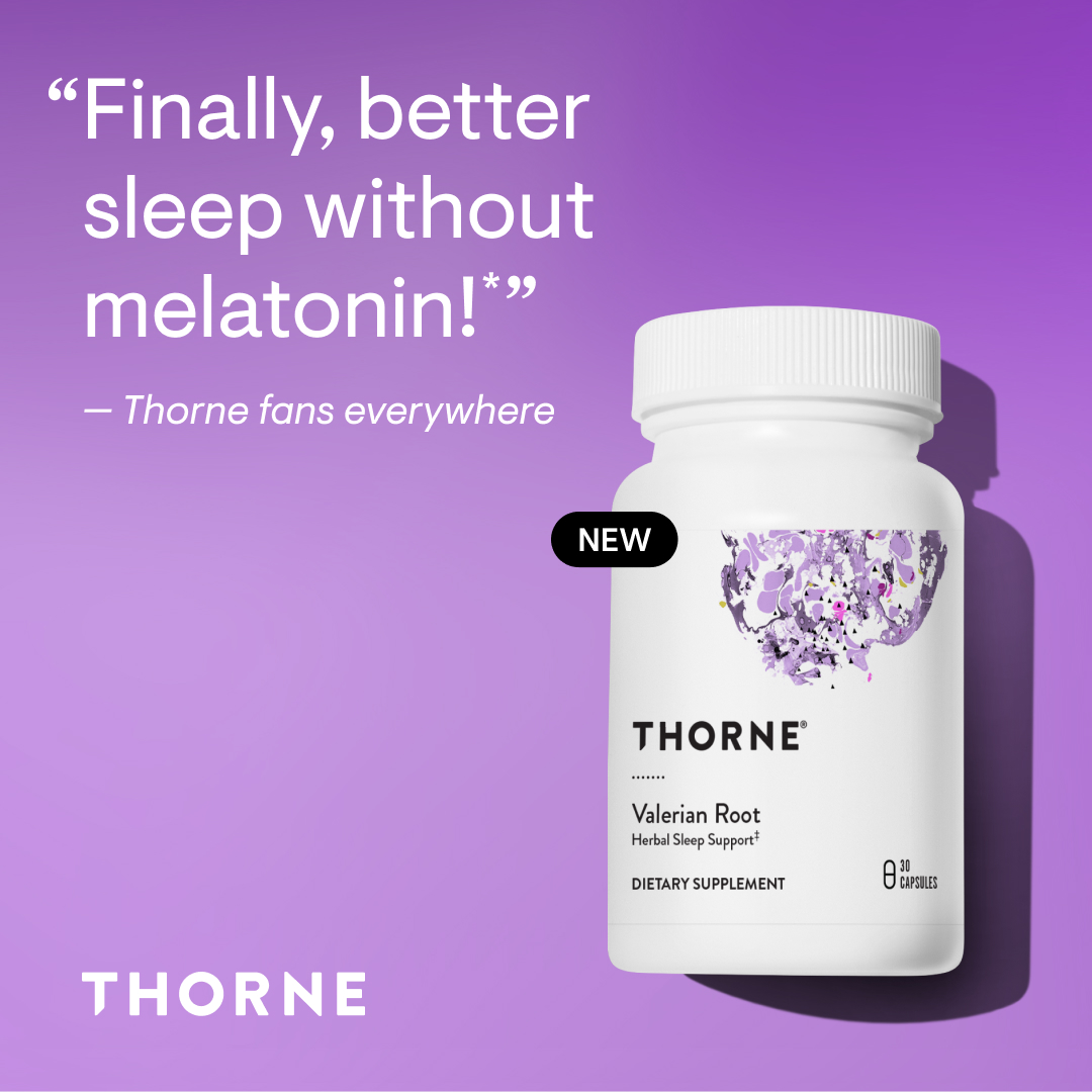 Thorne Facebook ad
