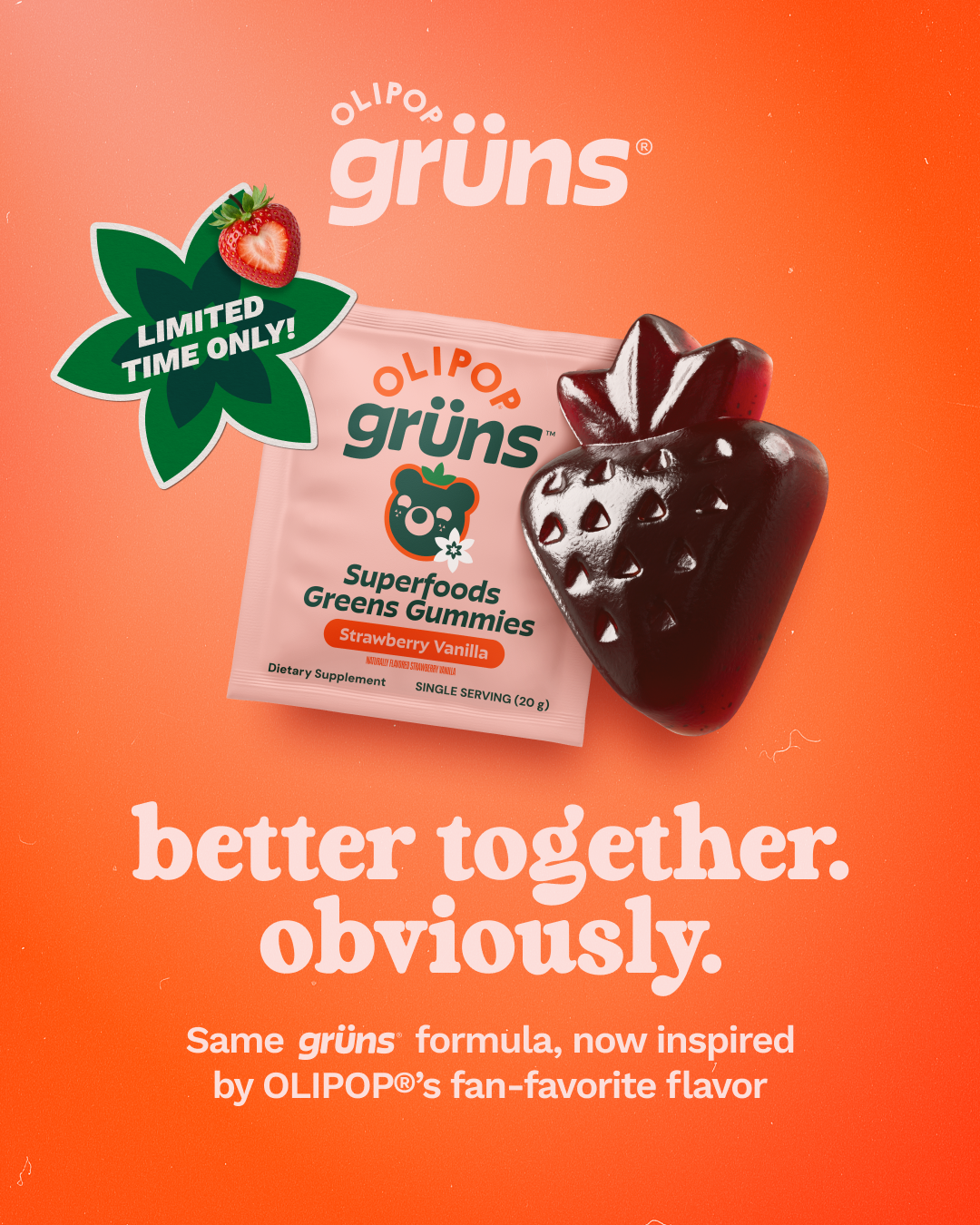 Grüns Facebook ad