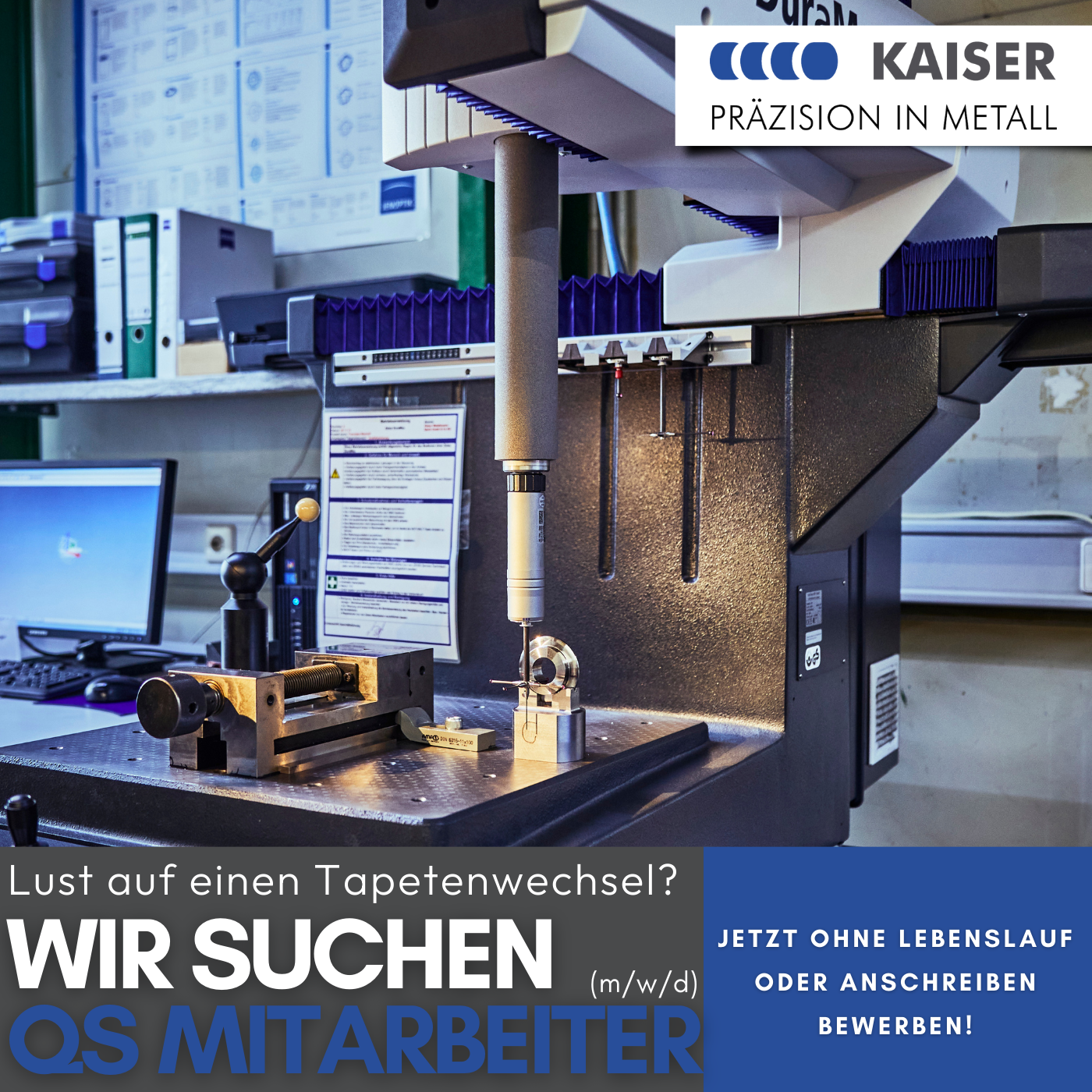 Kaiser Metallwarenfabrik Facebook ad from Oct 17, 2023