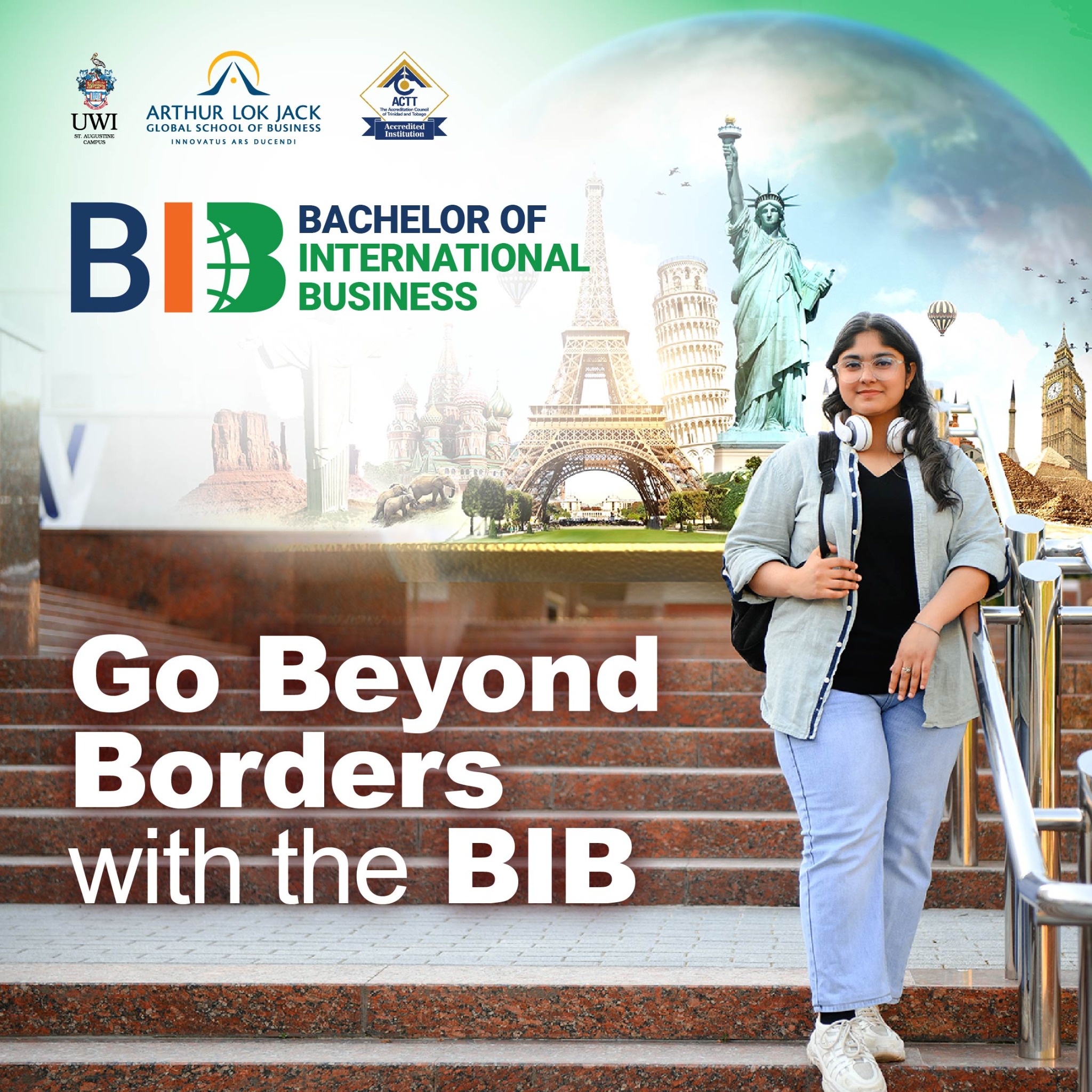 Arthur Lok Jack Global School of Business Facebook ad