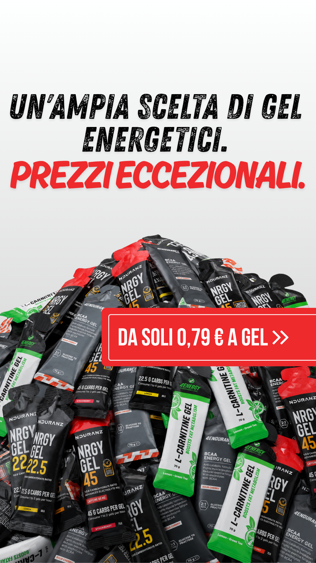 4Endurance Italia Facebook ad