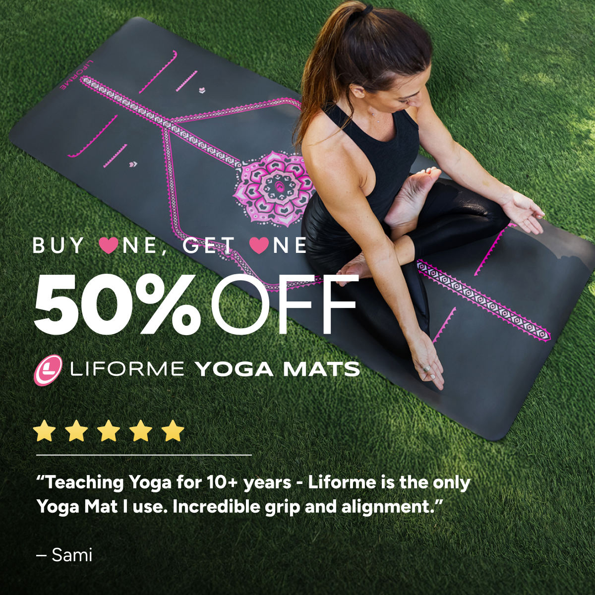 Liforme Facebook ad